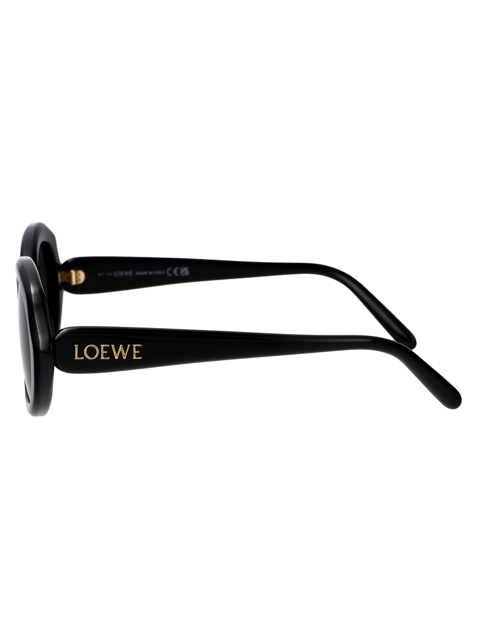 Shop Loewe Lw40147i Sunglasses In 01a Black