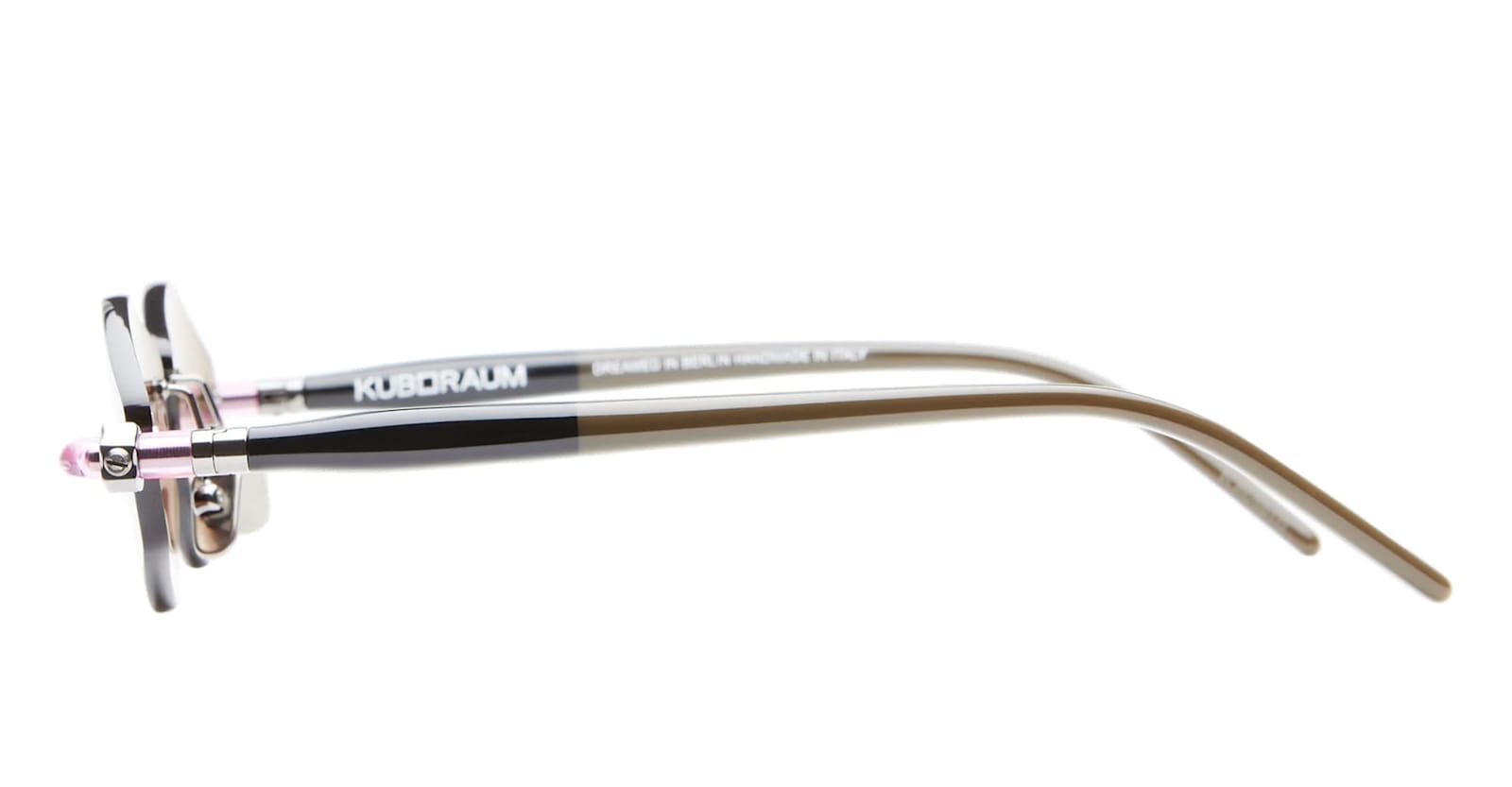 Kuboraum Mask P60 Gm Bt - Gunmetal Sunglasses In Metallic