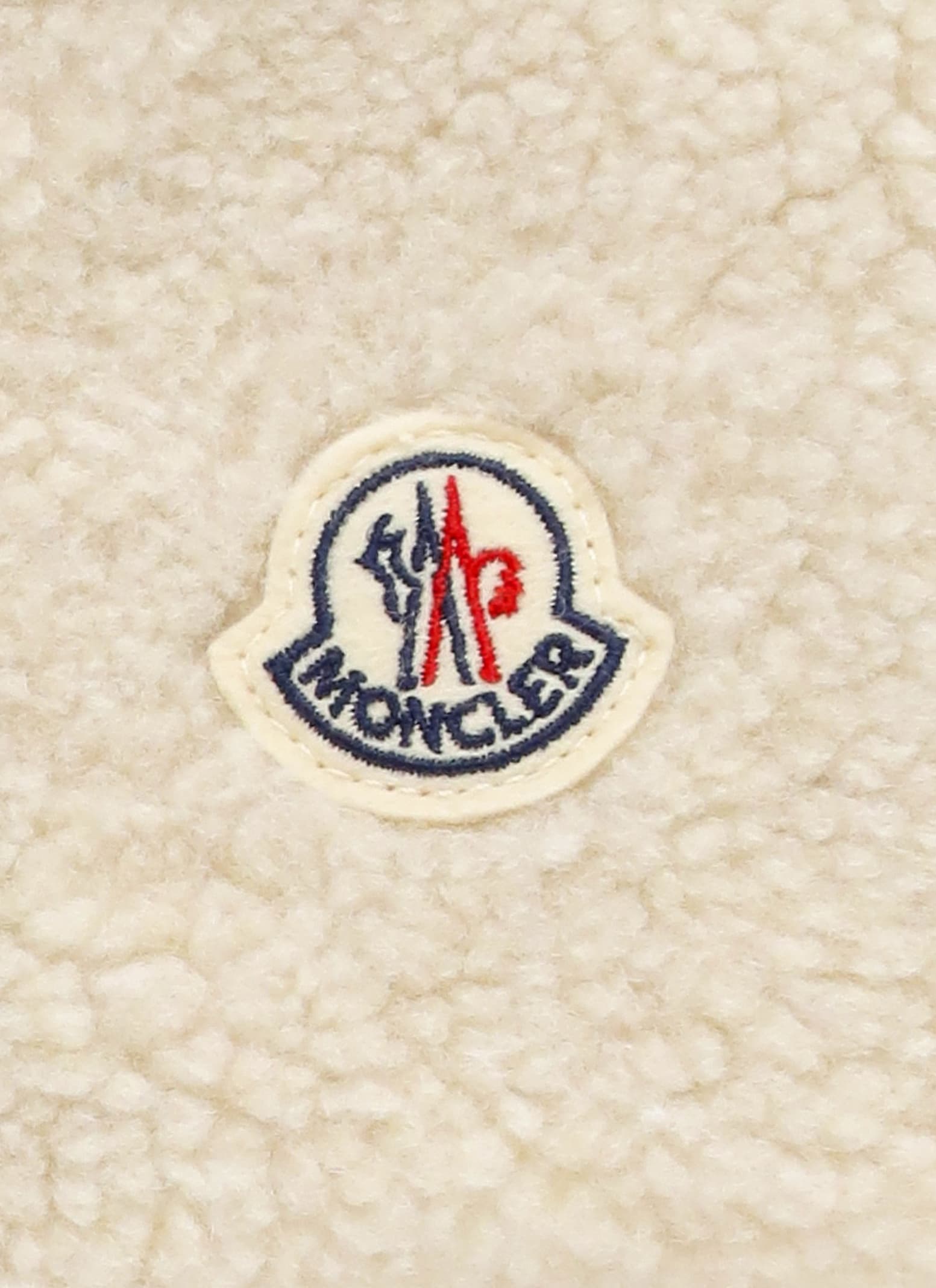 Moncler Ernst Vest In Neutral