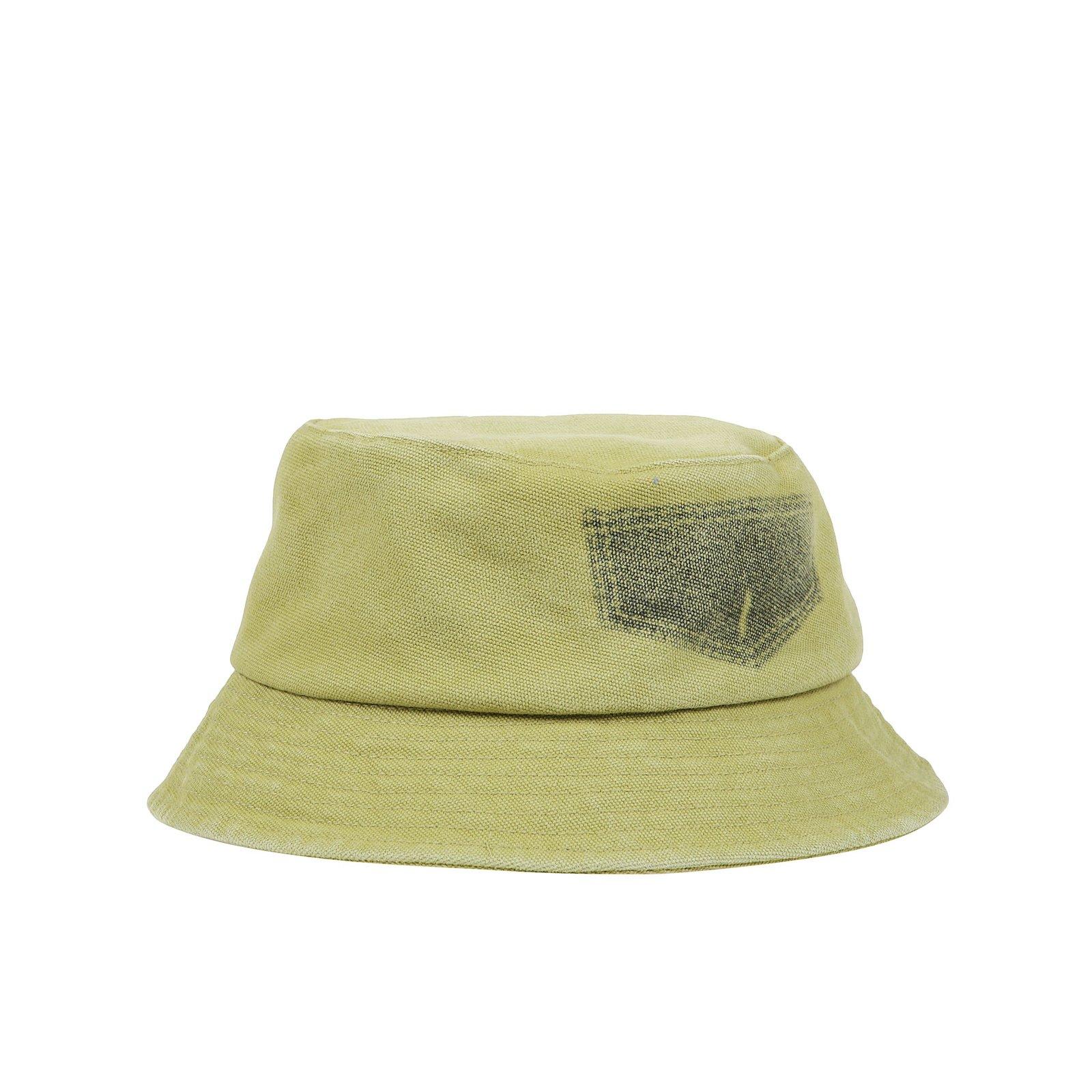 Jw Anderson Logo-embroidered Bucket Hat