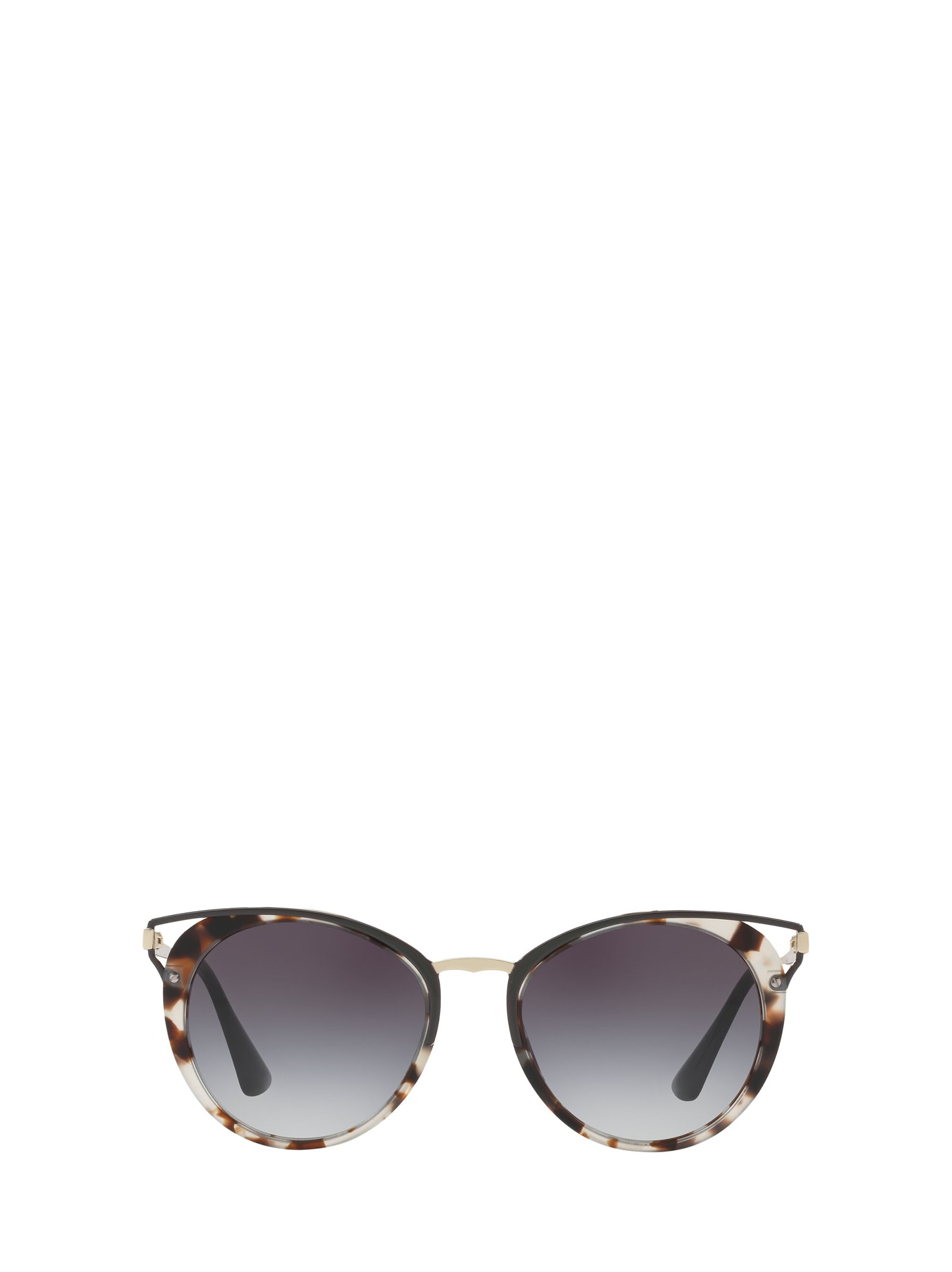 Prada Prada Pr 66ts Spotted Opal Brown Sunglasses