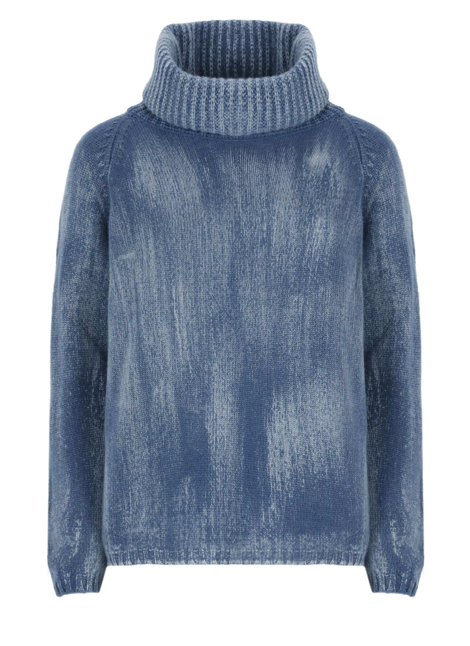 Shop Avant Toi Cashmere Sweater In Blue