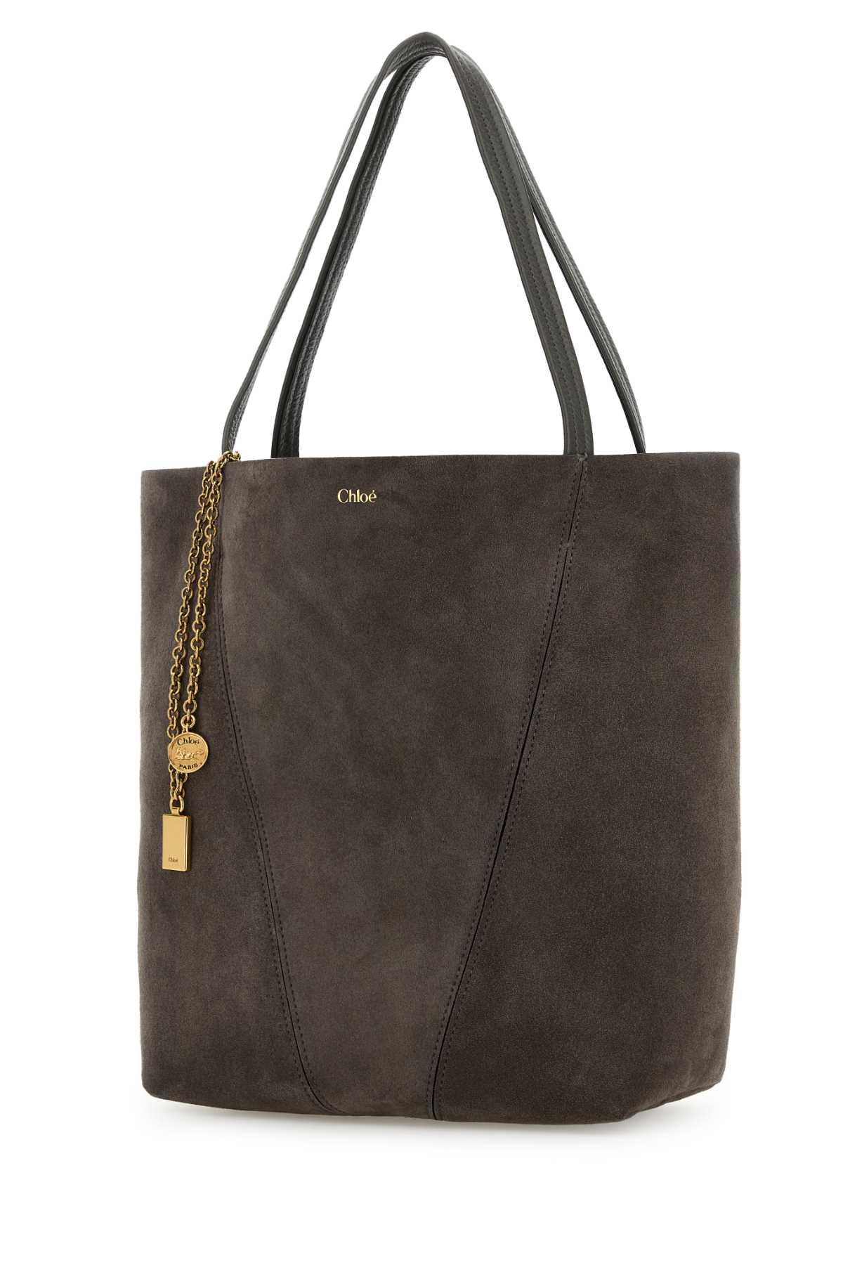 Chloé Handbags. In Brown