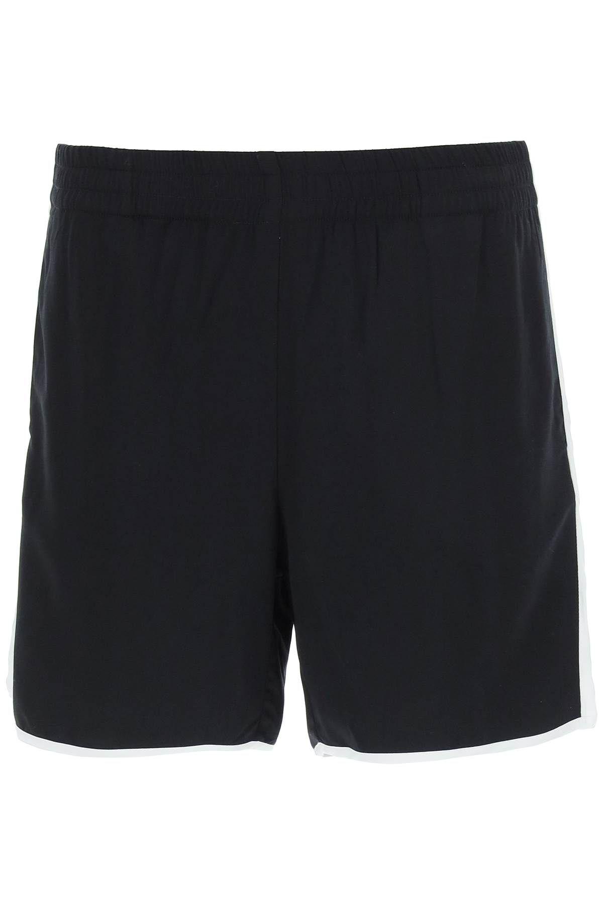 Blue Sky Inn Shadow Jacquard Viscose Shorts