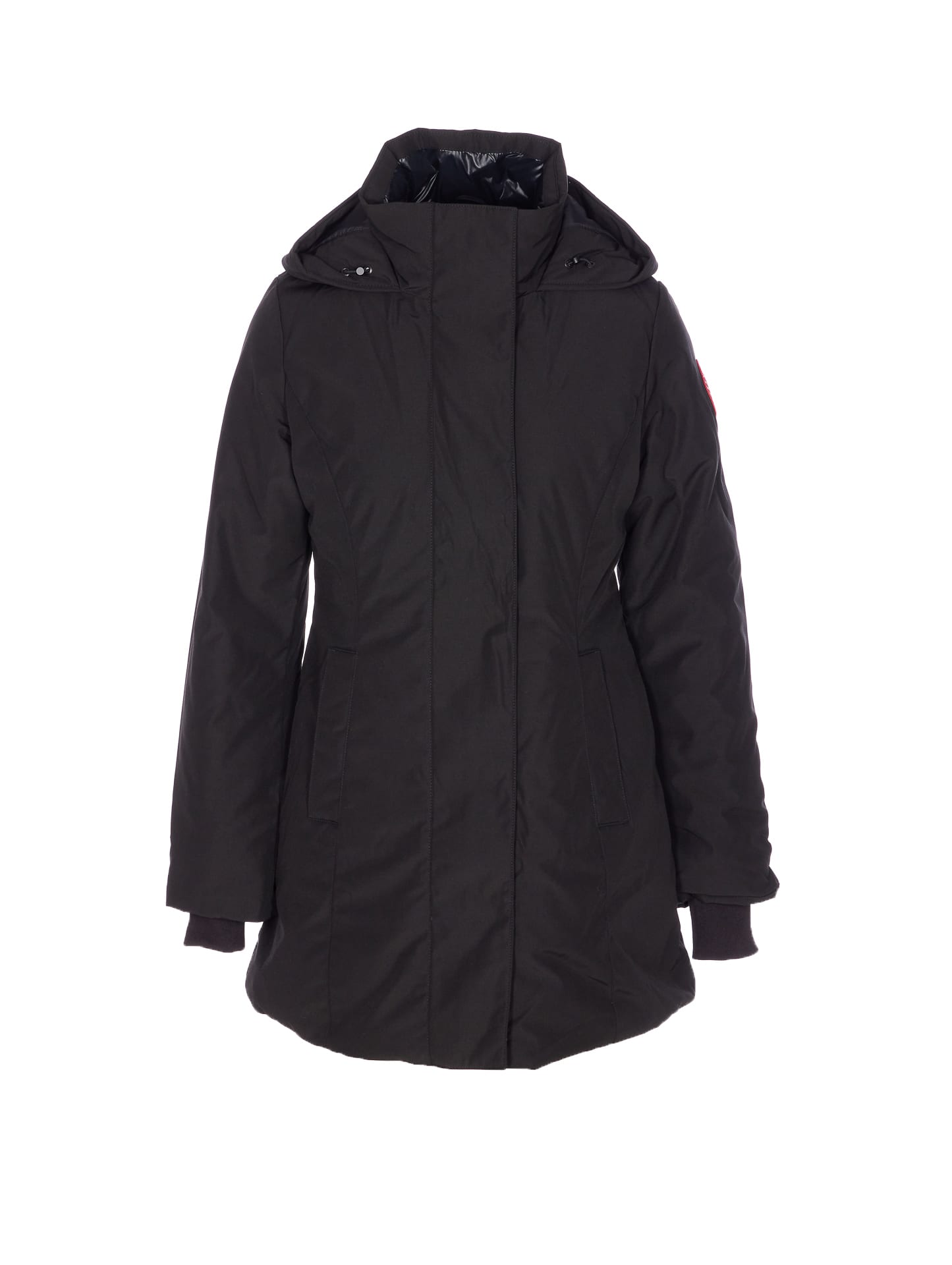 Canada Goose Leslie Parka In Black
