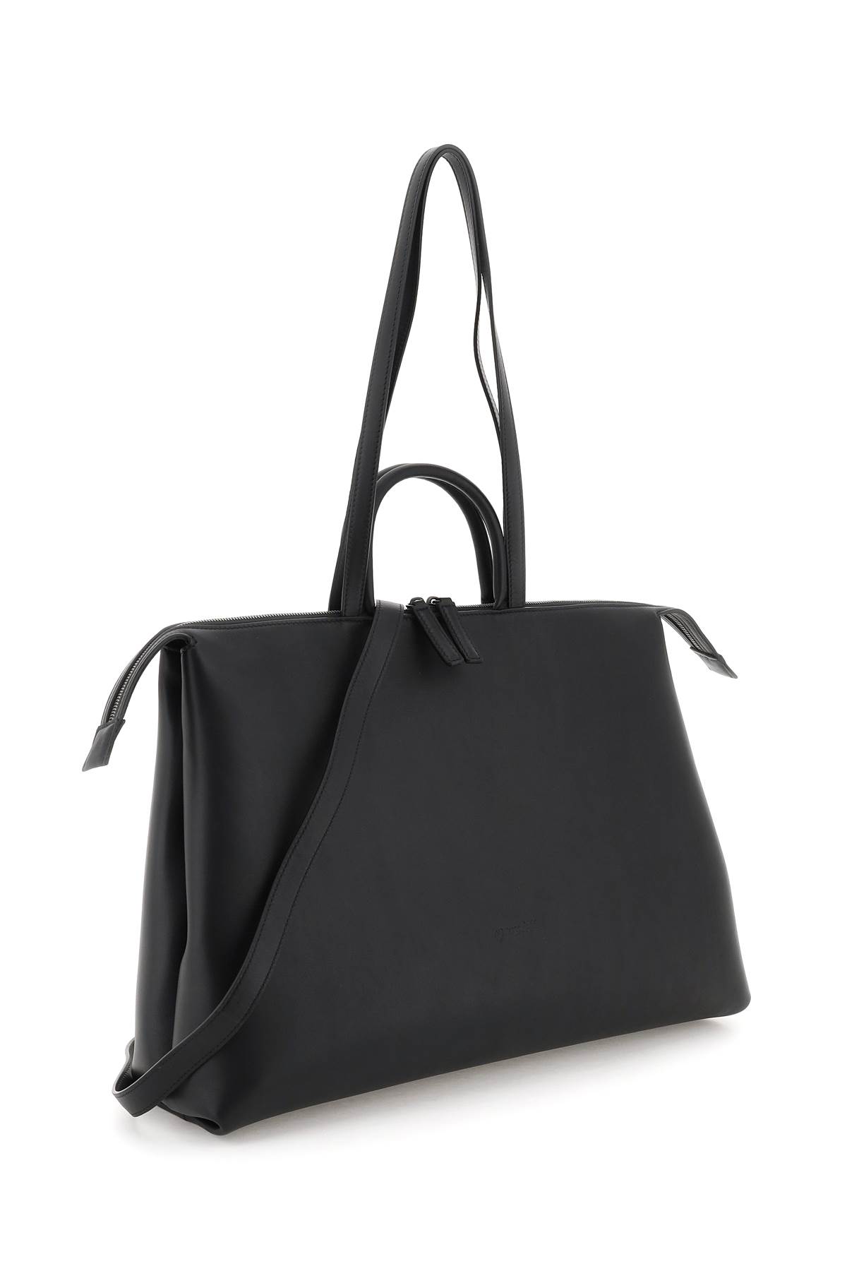 Shop Marsèll 4 In Orizzontale Shoulder Bag In Nero (black)