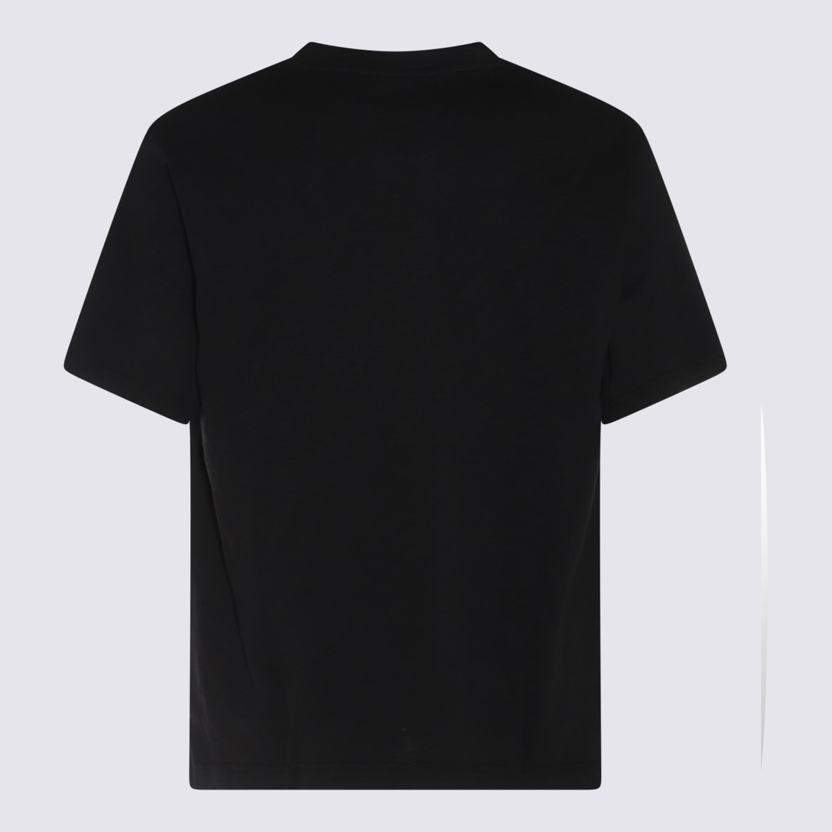 Shop Dolce & Gabbana Black Cotton T-shirt