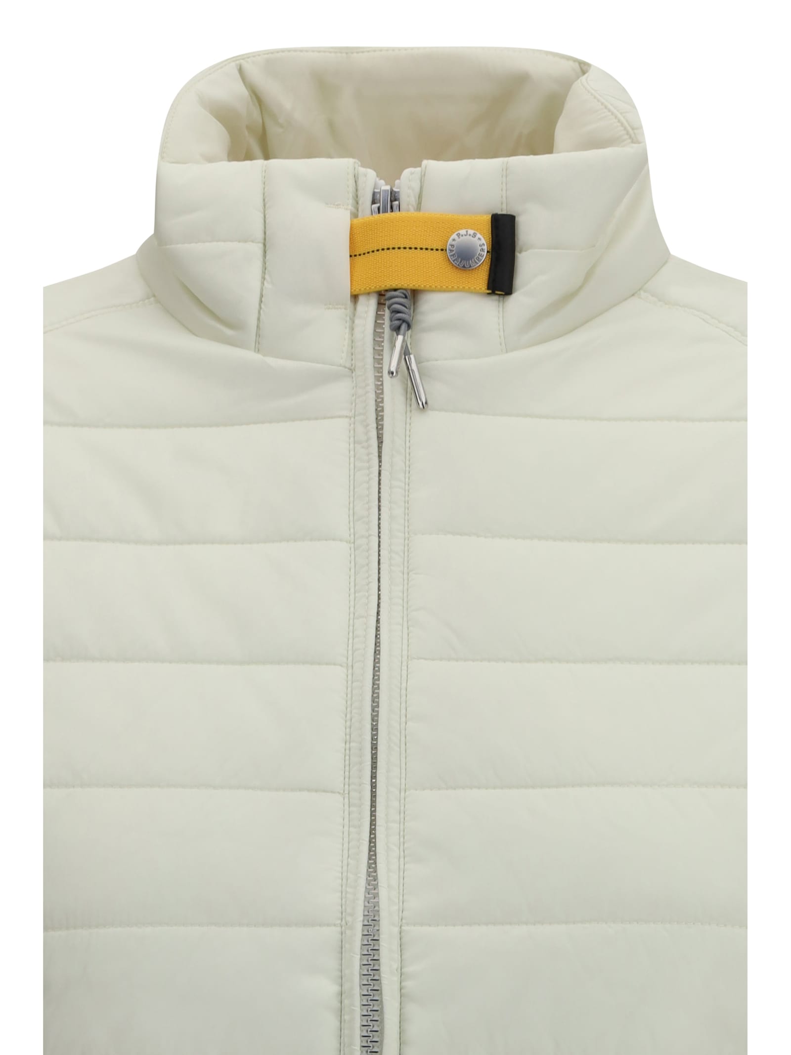 Parajumpers White Polyamide Bomber In White