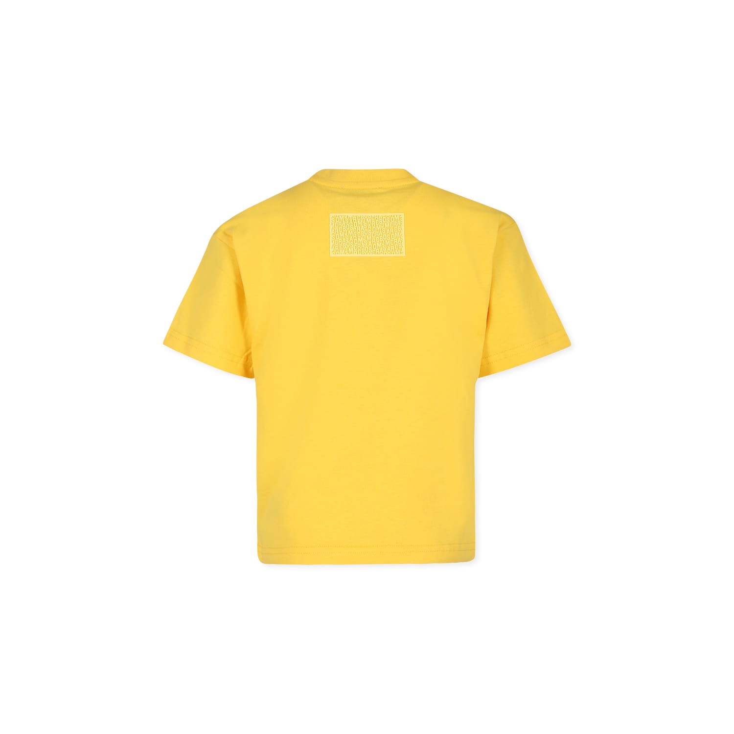 Marc Jacobs Yellow T-shirt For Kids With Logo In Yellow