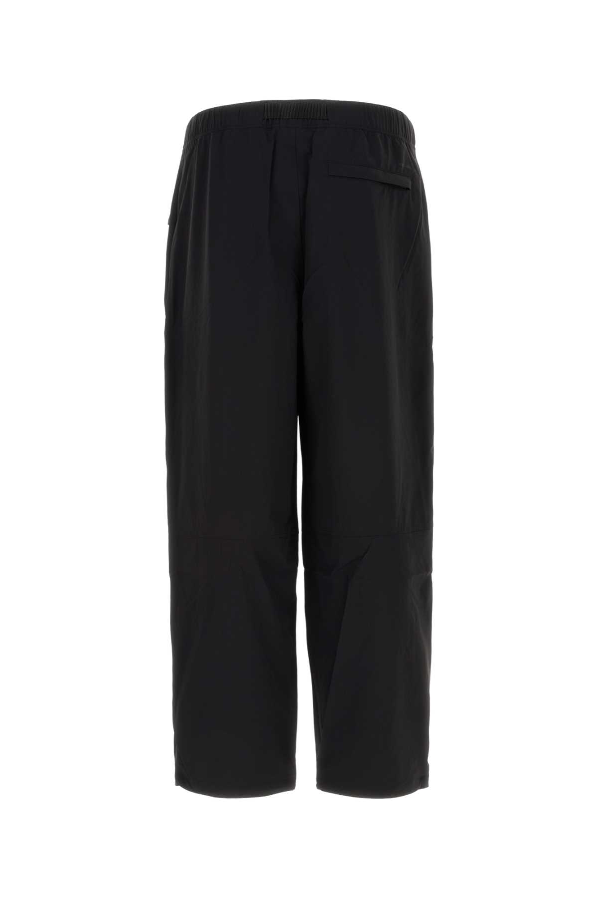 The North Face Stretch Nylon Pant With Elastic Waistband In Tnfblack