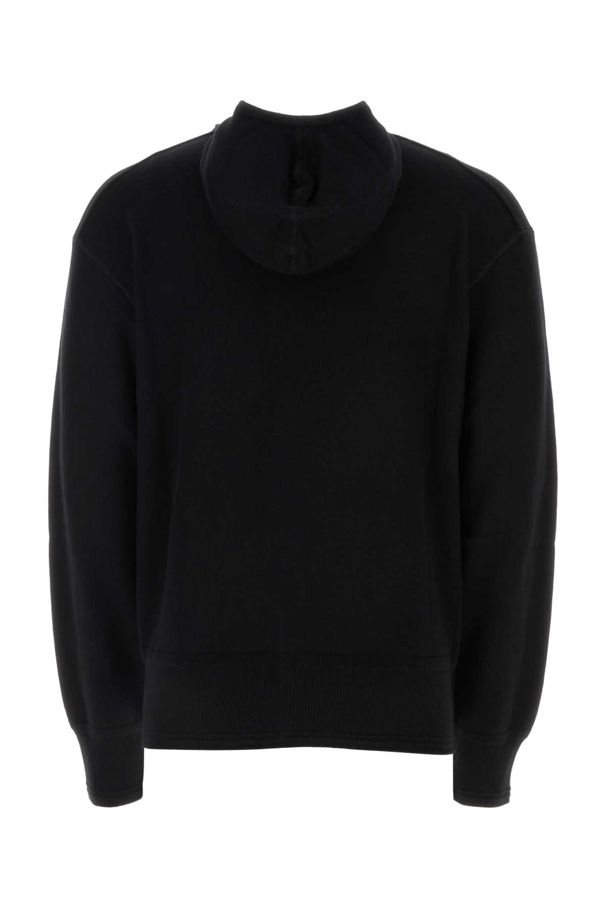 Burberry Black Wool Sweatshirt