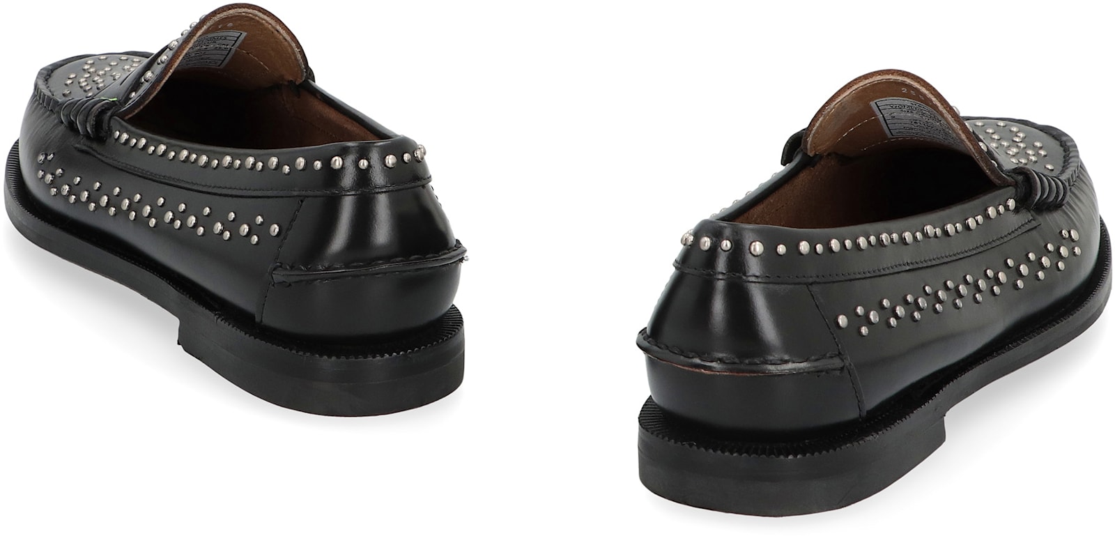 Shop Sebago Dan Leather Loafers