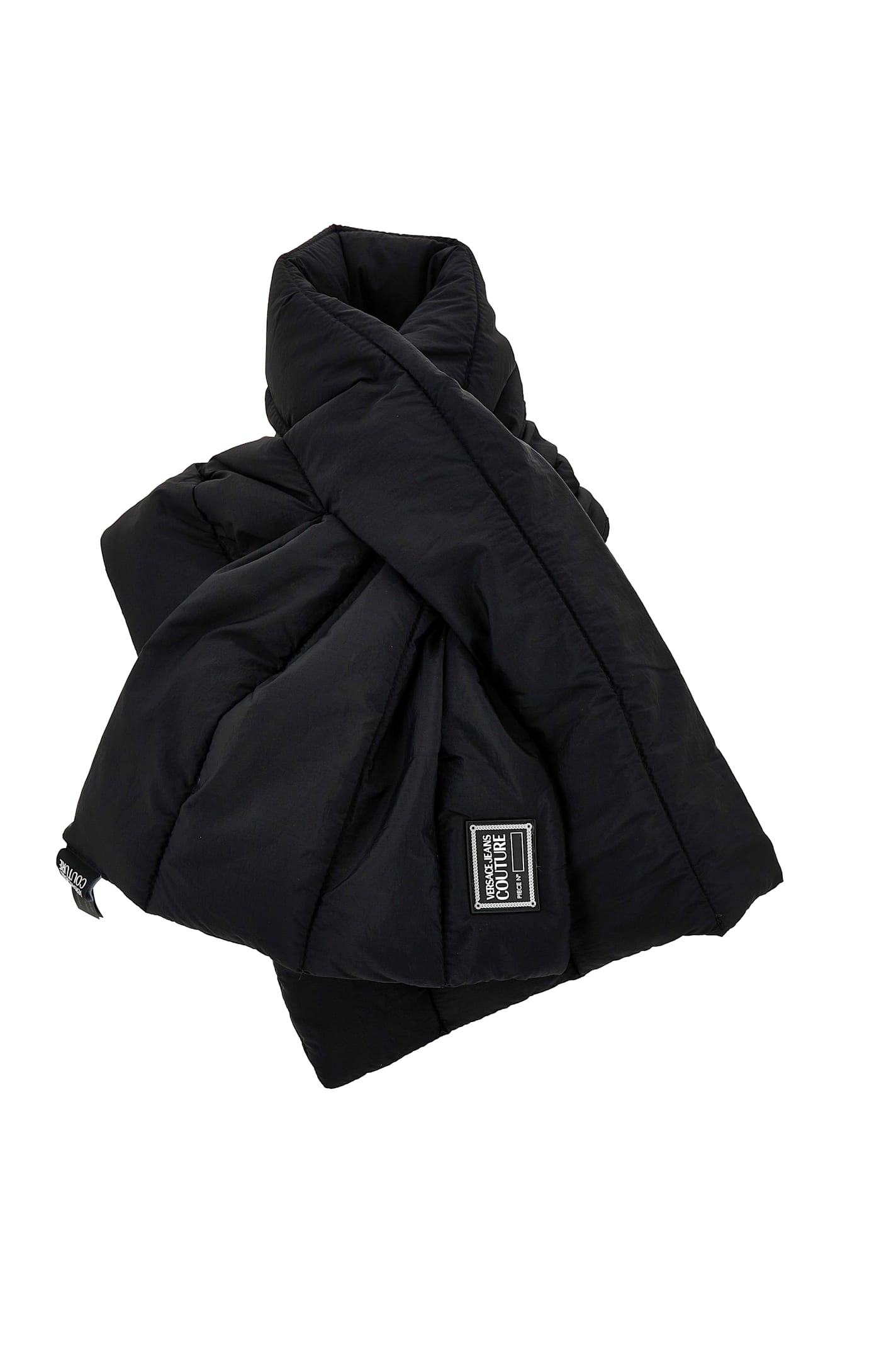 Versace Jeans Couture Scarf In Black