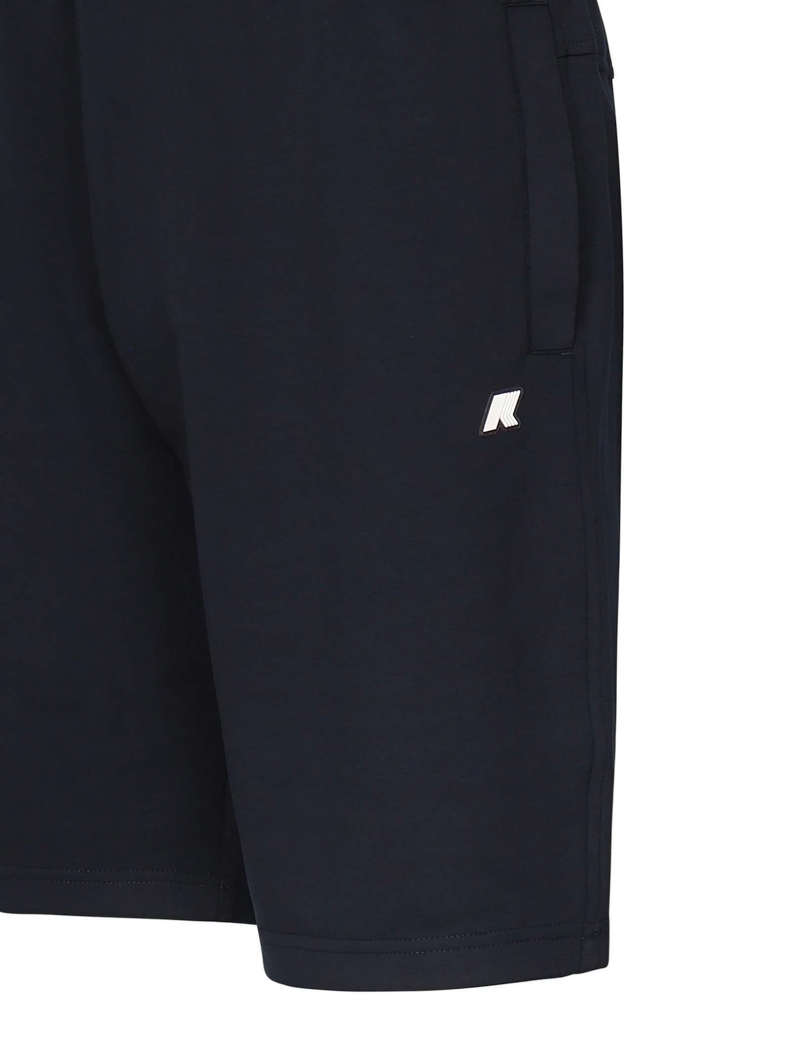 K-way Theotime Light Spacer Bermuda Shorts