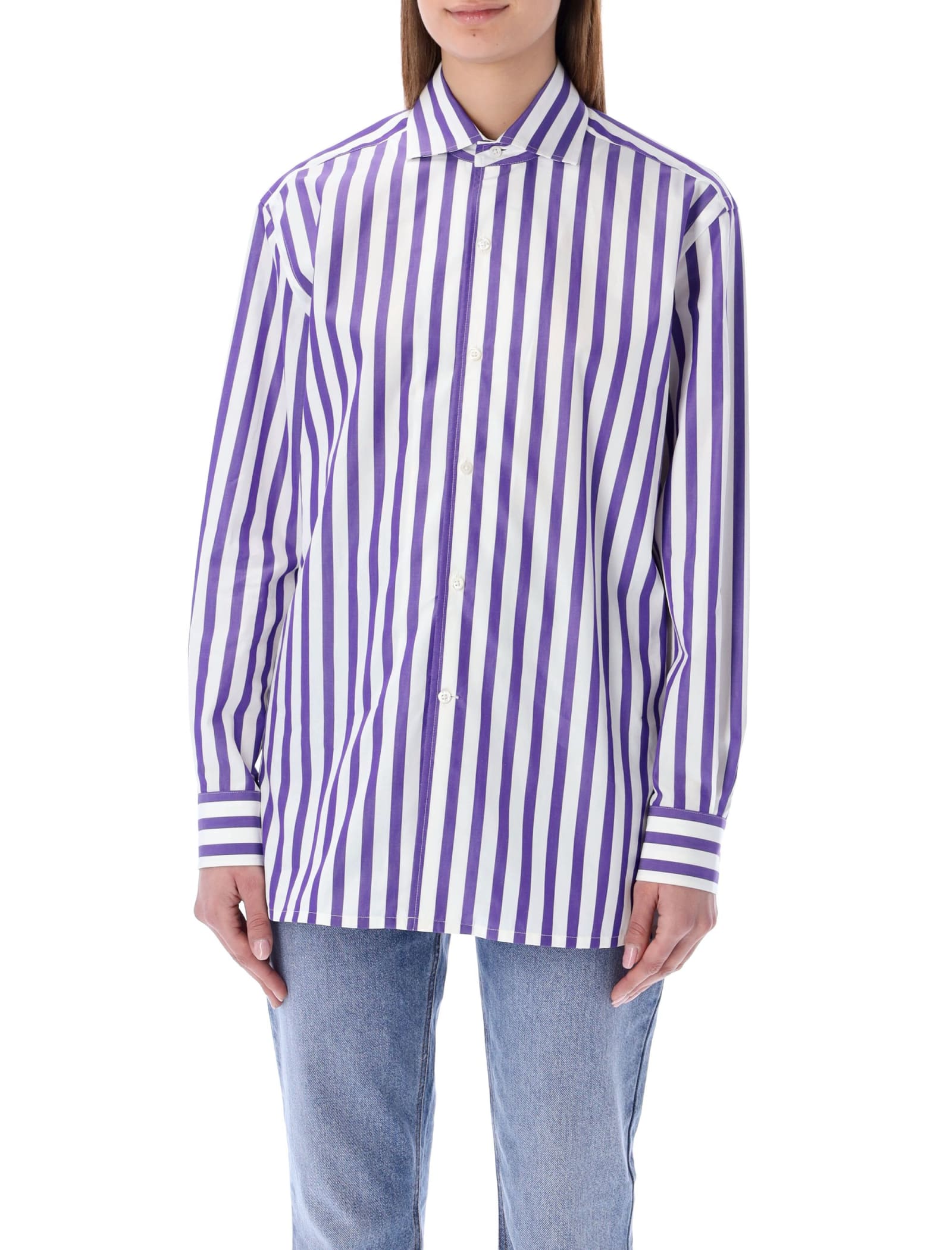 Ralph Lauren Capri Striped Shirt