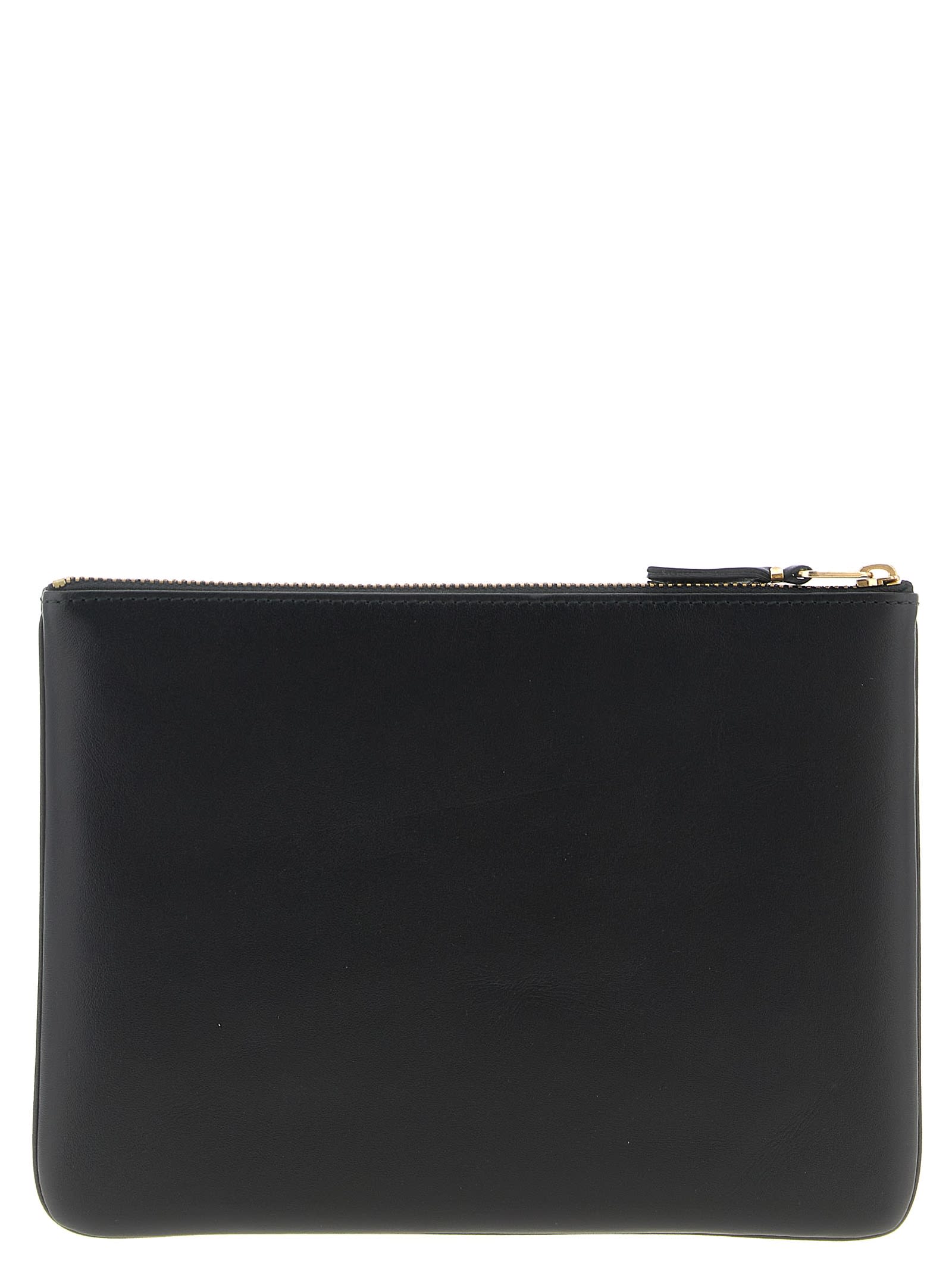 Comme Des Garçons 'arecalf - Sa5100' Wallet In Black