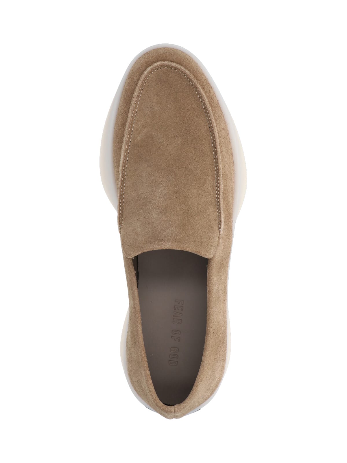 Shop Fear Of God Yacht Loafers Loafers In Brown