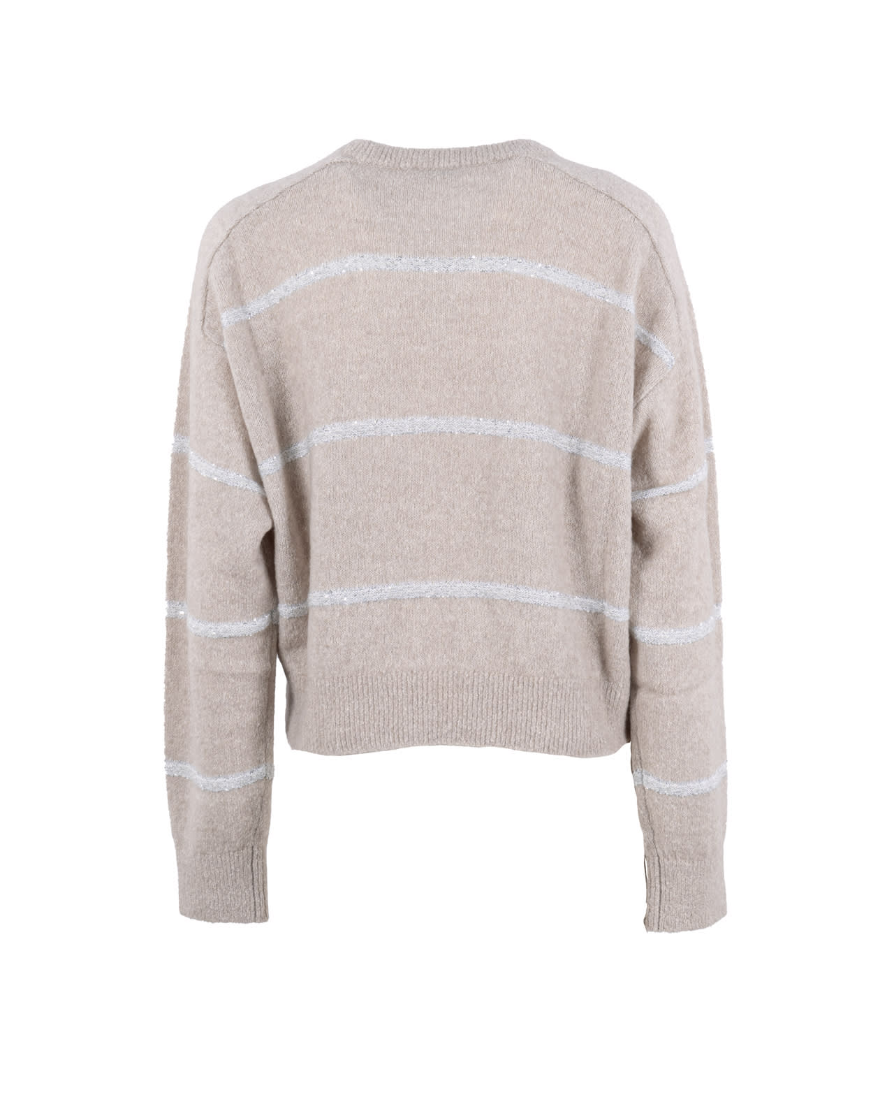 Shop Brunello Cucinelli Sweaters Beige