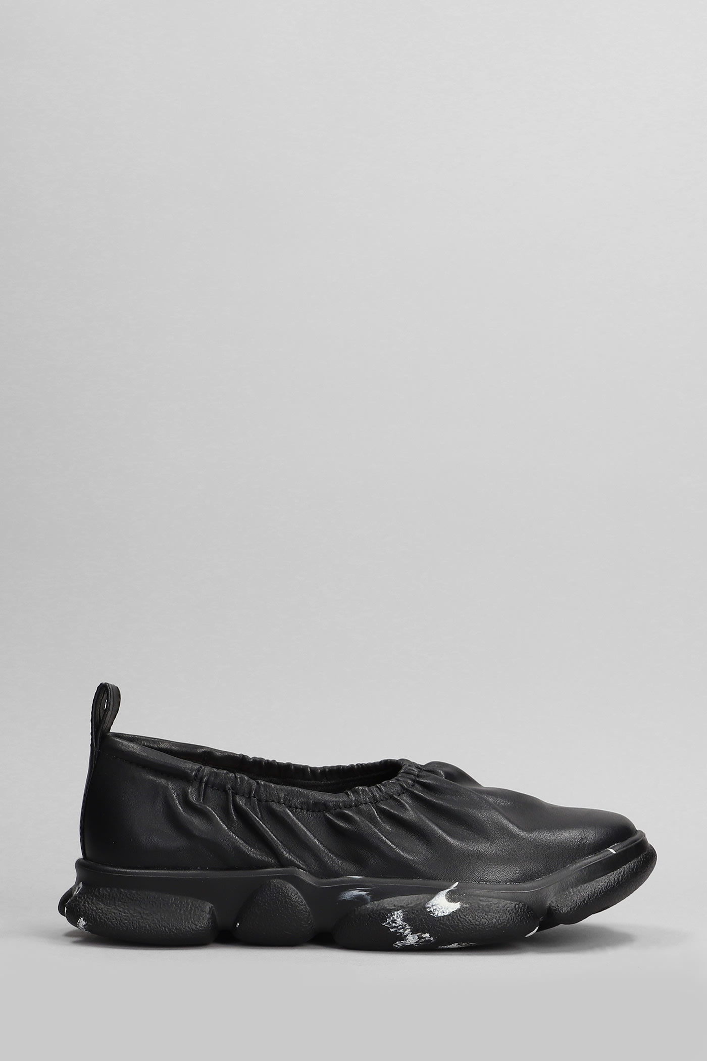 Karst Sneakers In Black Leather