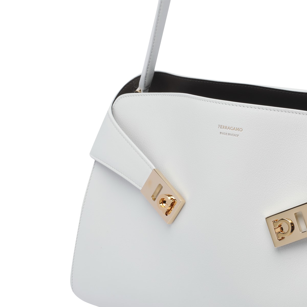Shop Ferragamo Hug Shoulder Bag