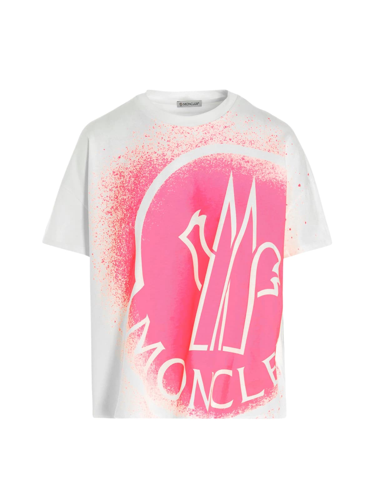 Moncler T-shirts CREWNECK BIG LOGO