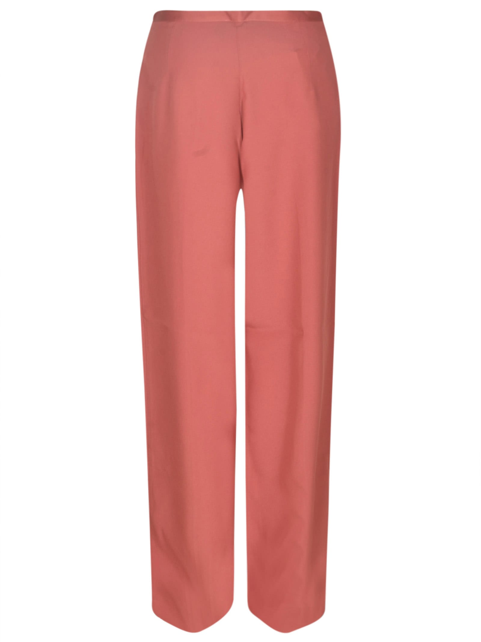 Shop Taller Marmo Straight Trousers In Peonia