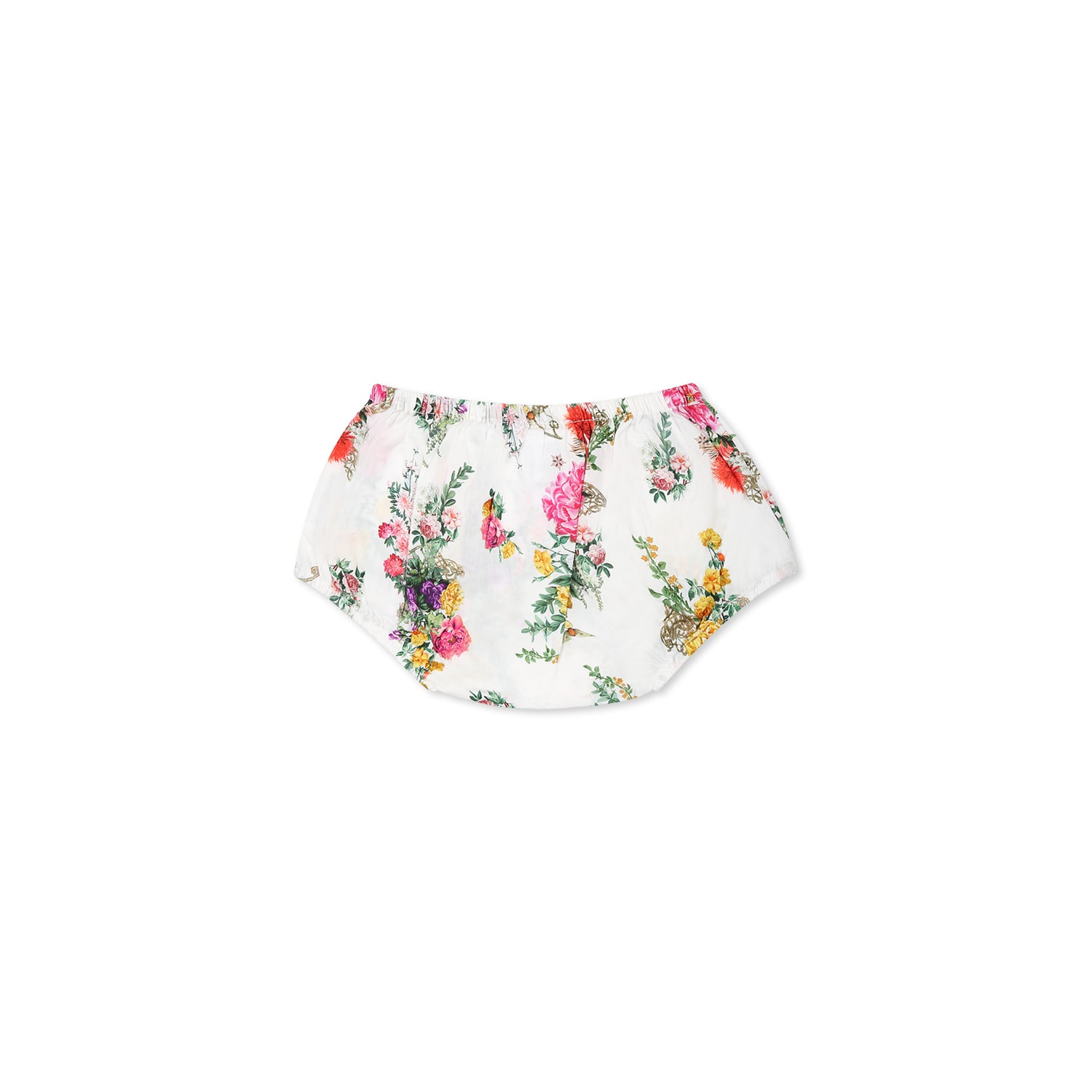 Camilla Renaissance Romance-print Tankini In Ivory