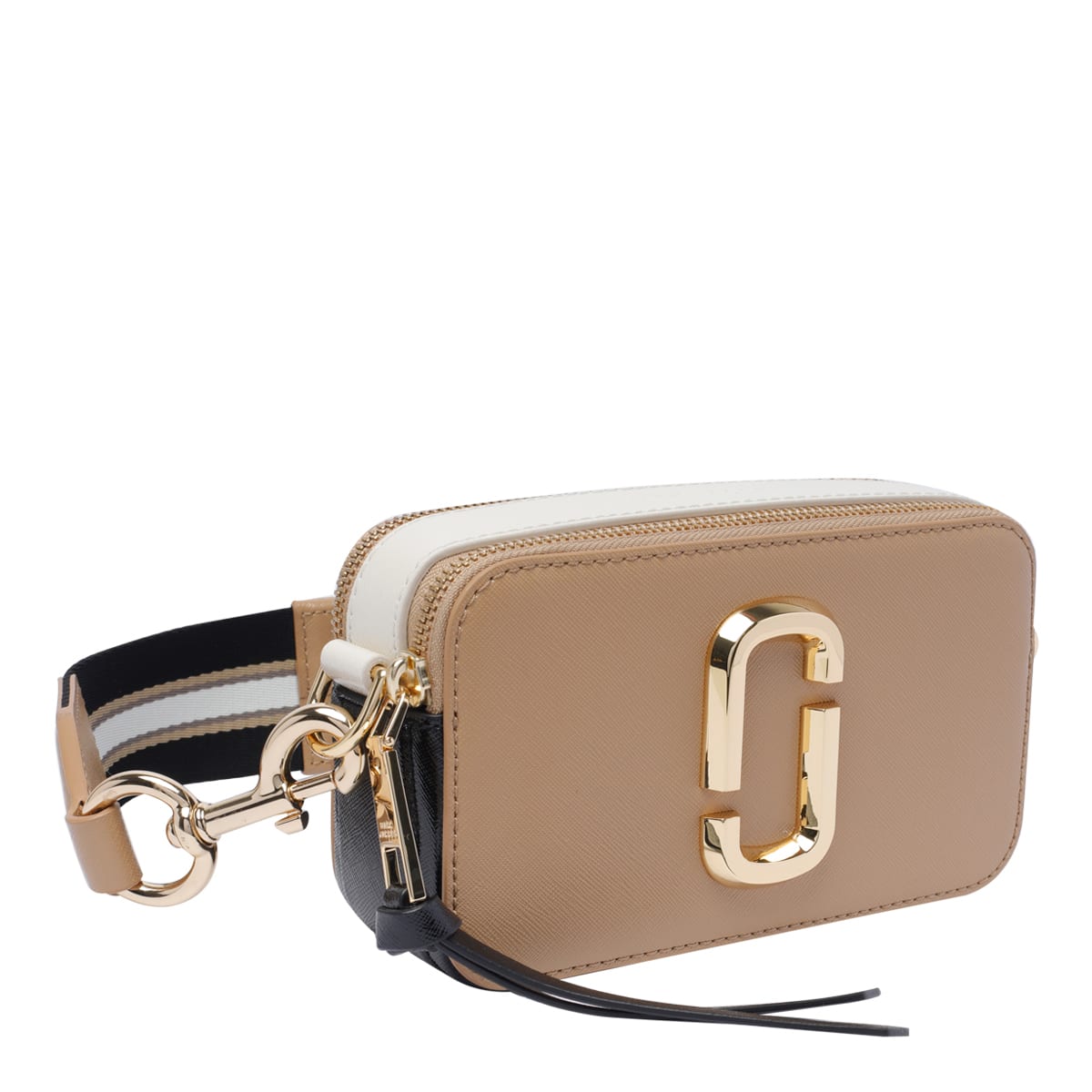 Shop Marc Jacobs The Snapshot In Beige