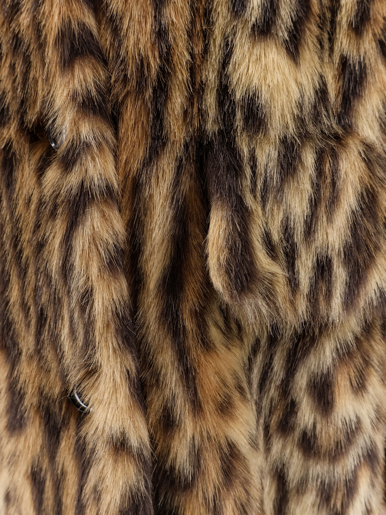 Stand Studio Marceline Coat With Animalier Print In Multi