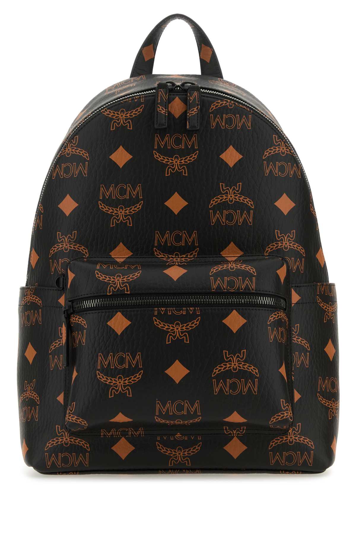 Printed Canvas Medium Stark Backpack