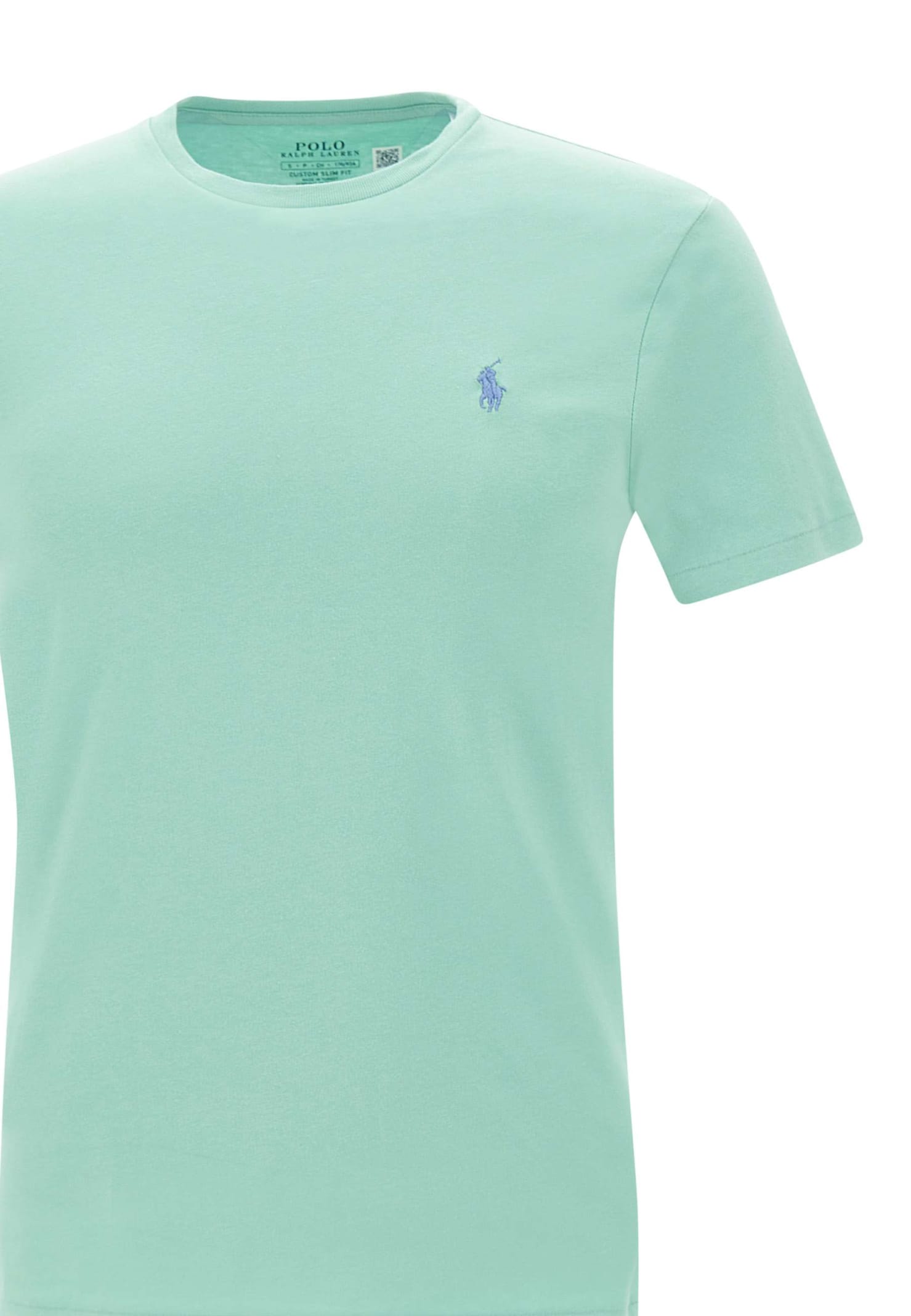 Shop Polo Ralph Lauren Classics Cotton T-shirt In Green