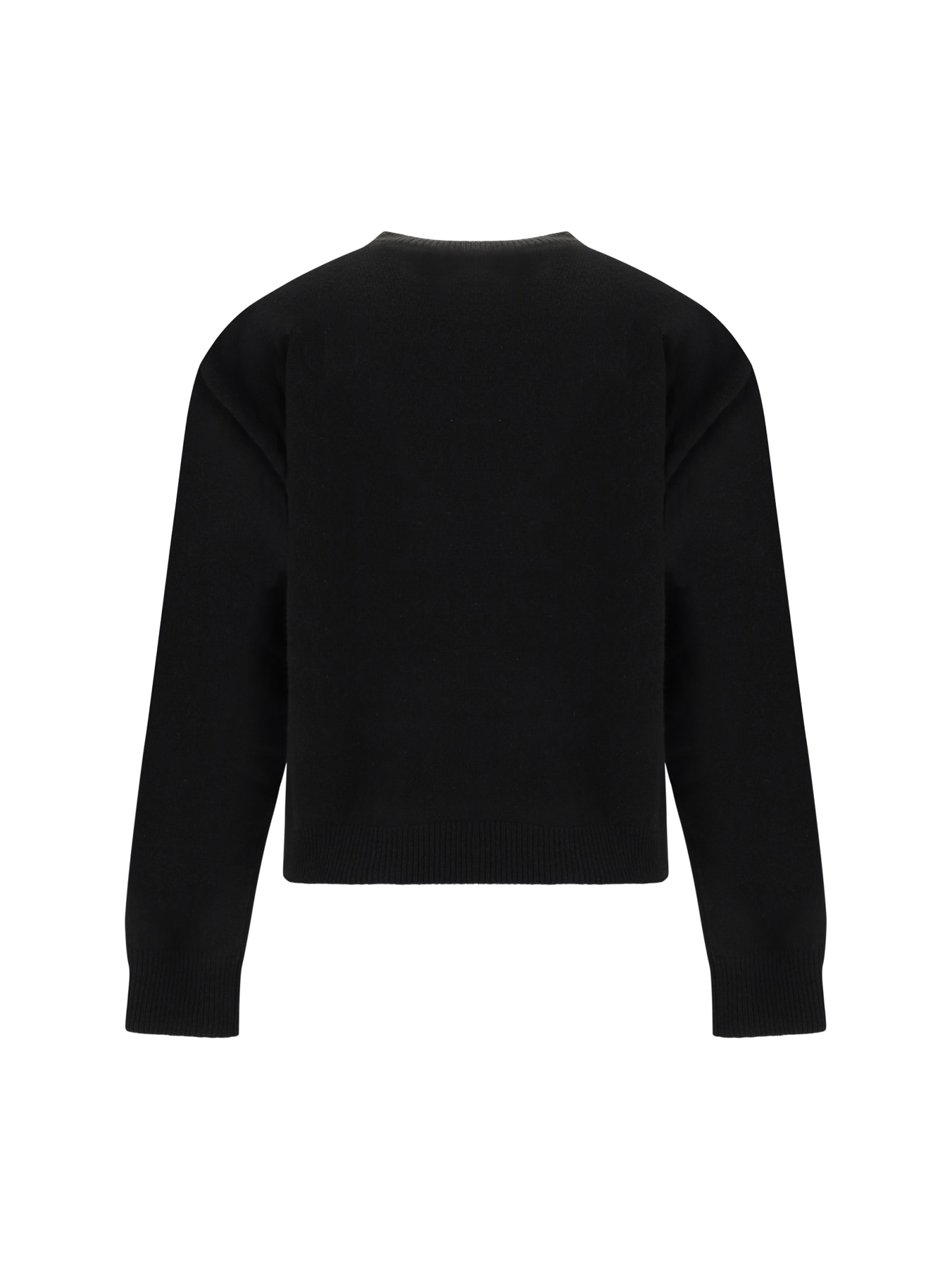 Shop Kenzo Sweater In Black