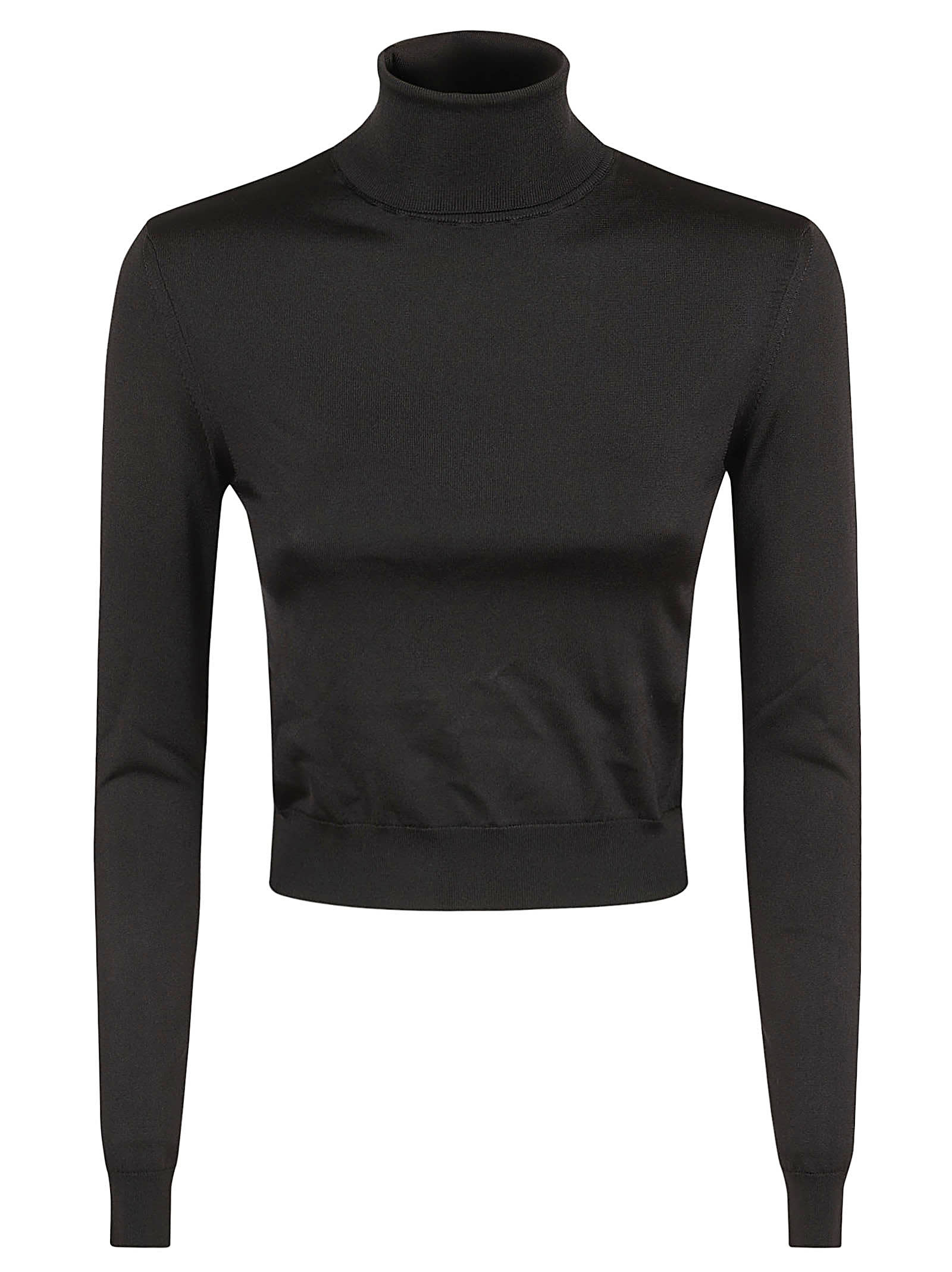 Ralph Lauren Crop Tn-long Sleeve-pullover