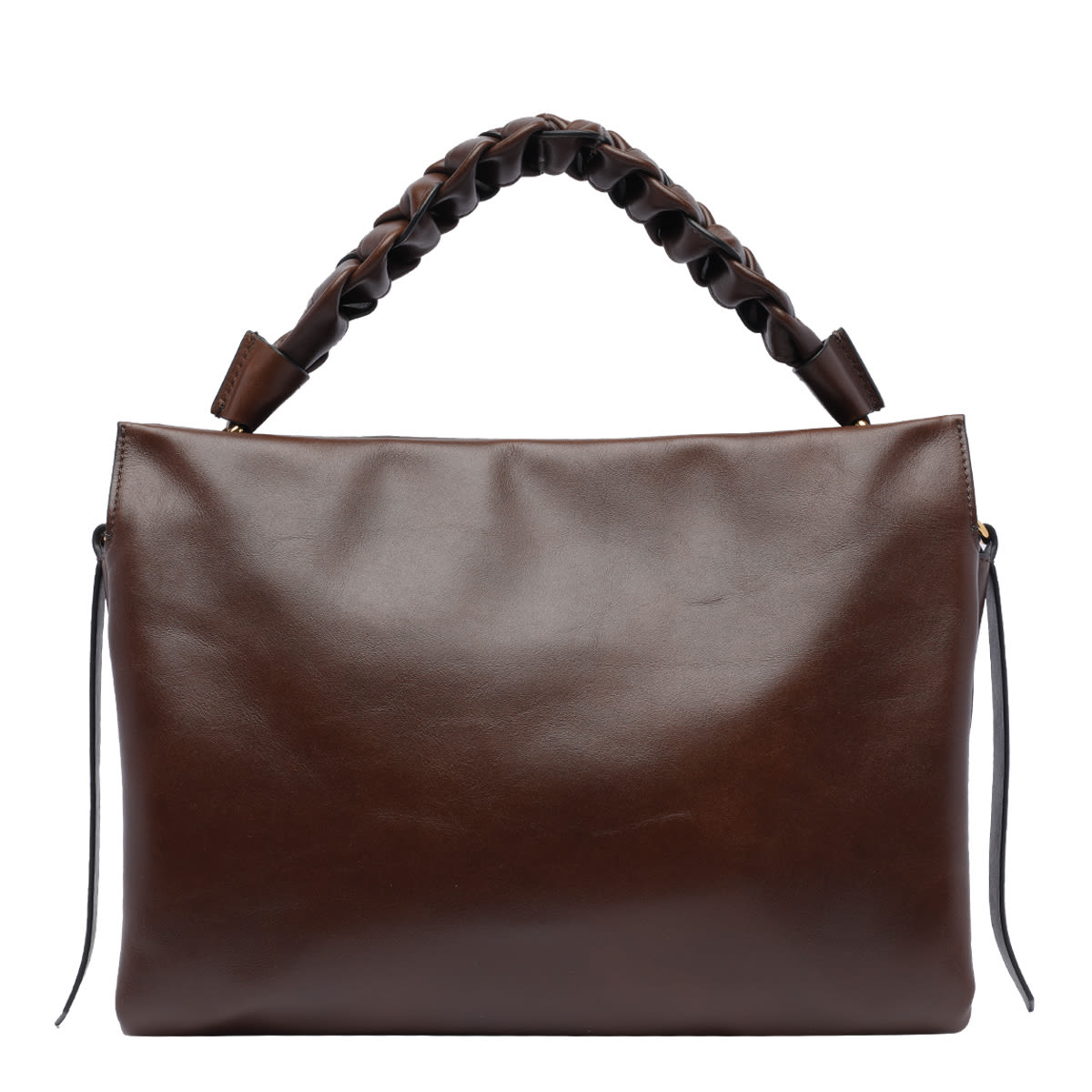 Shop Coccinelle Boheme Shoulder Bag In Brown