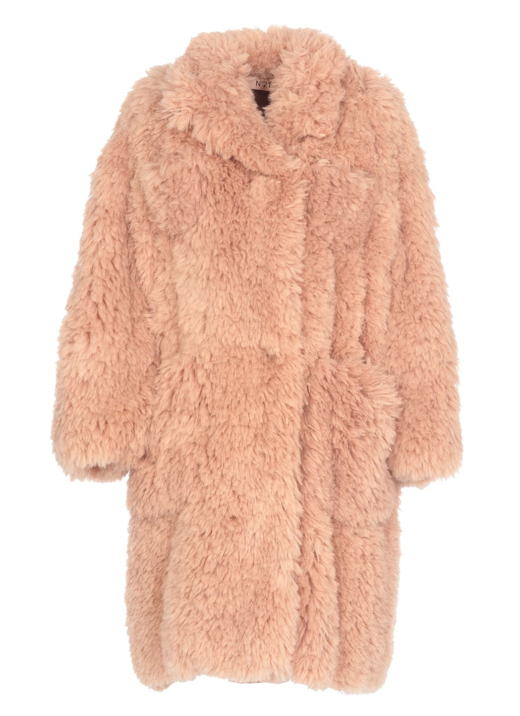 N.21 Eco Fur Coat