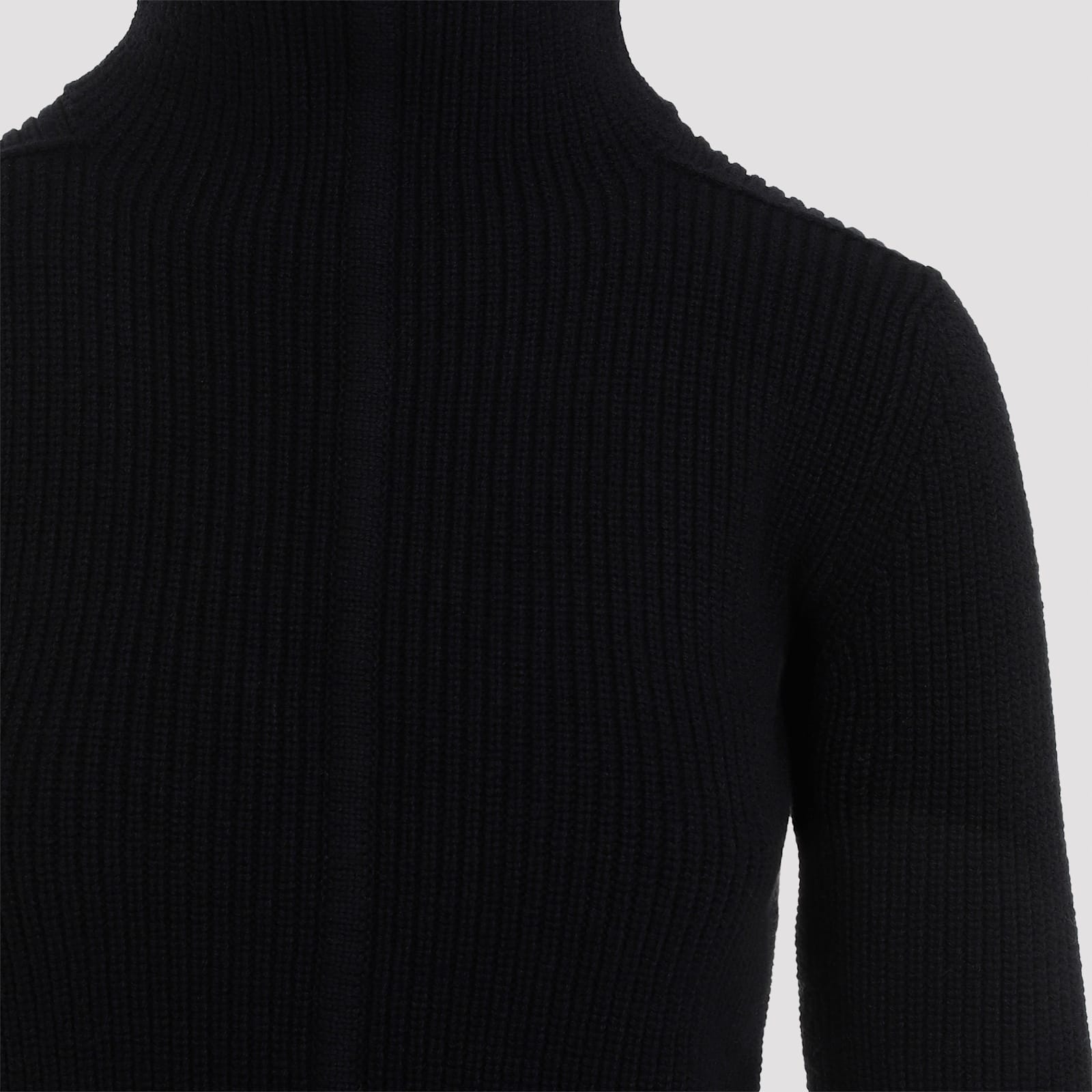 Shop Rick Owens Ehadon Dbl Pullover In Black