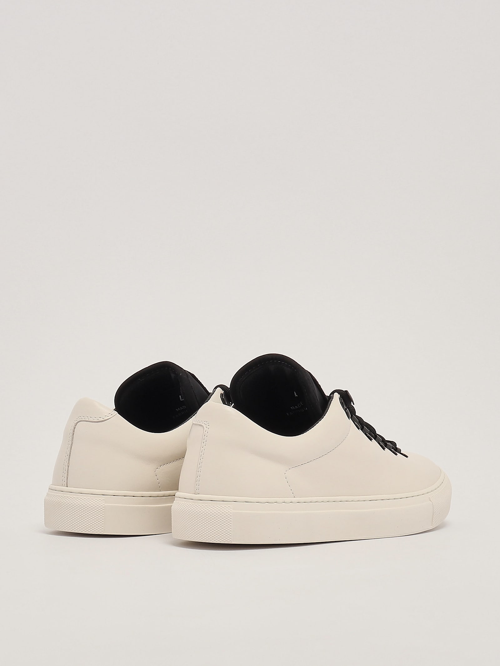 Shop Stone Island Sneaker Sneaker In Bianco