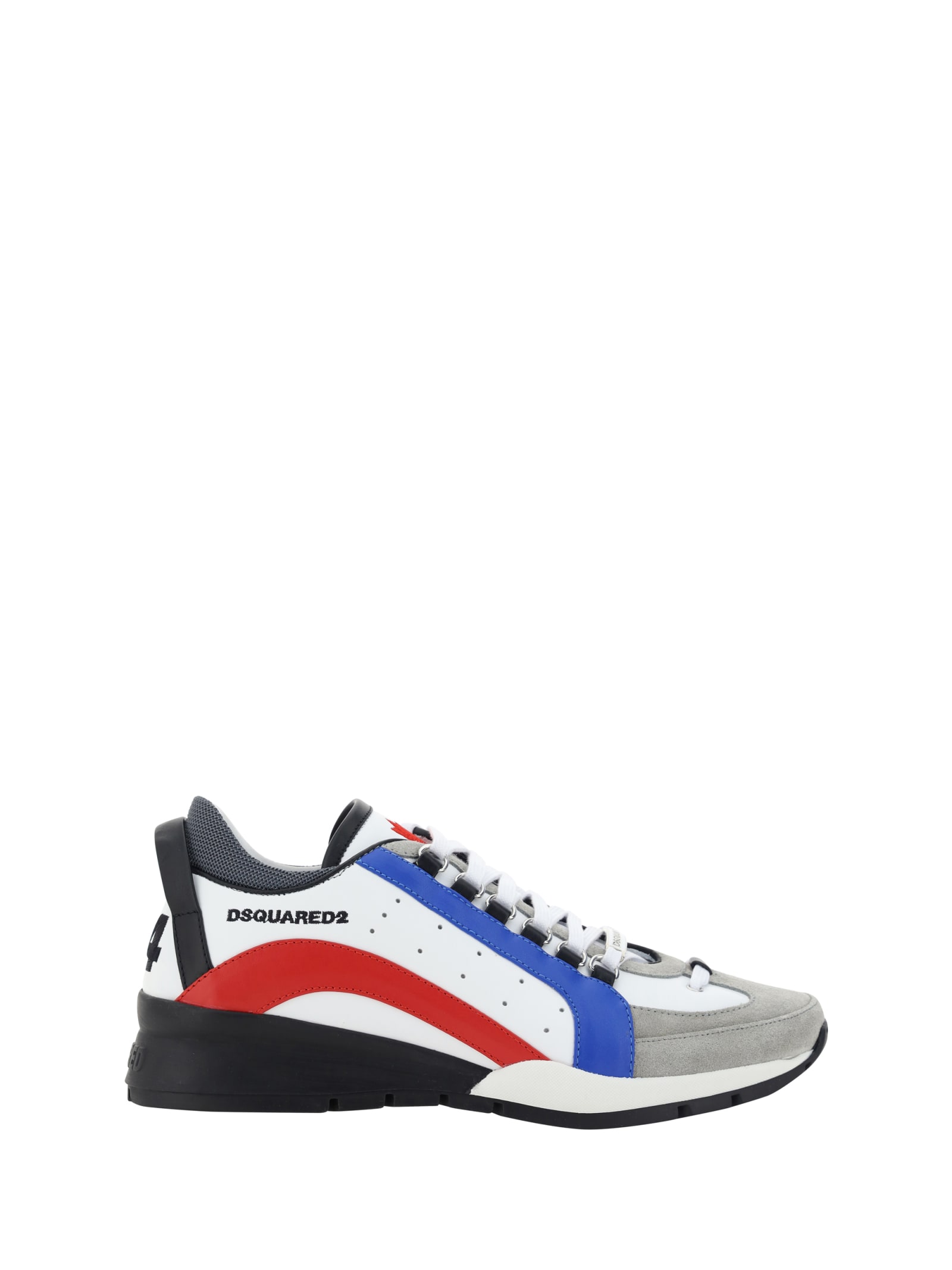 Shop Dsquared2 Sneakers In Blu