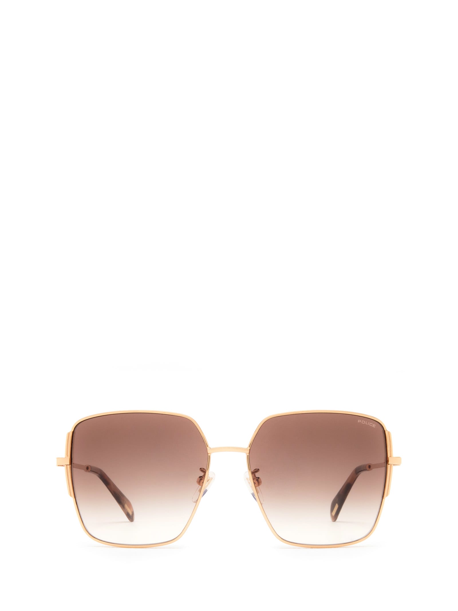 Splf34 Copper Gold Sunglasses
