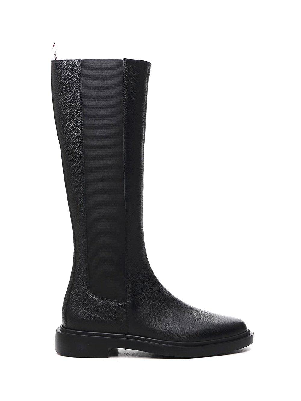 Thom Browne 4-bar Knee Length Chelsea Boots