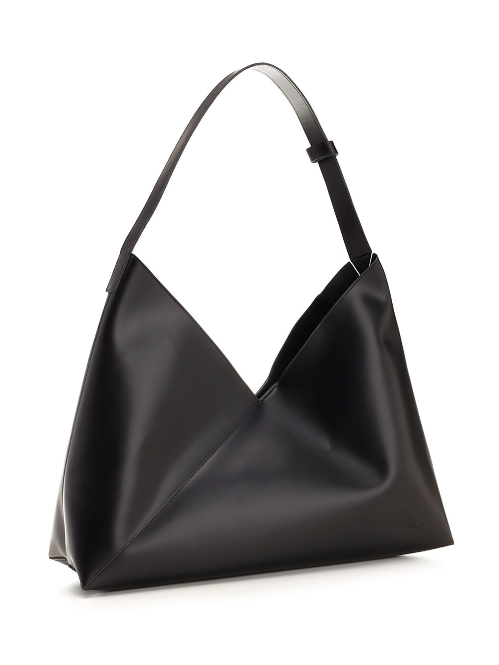 Shop Mm6 Maison Margiela Fortune Cookie Xl Tote Bag In Black