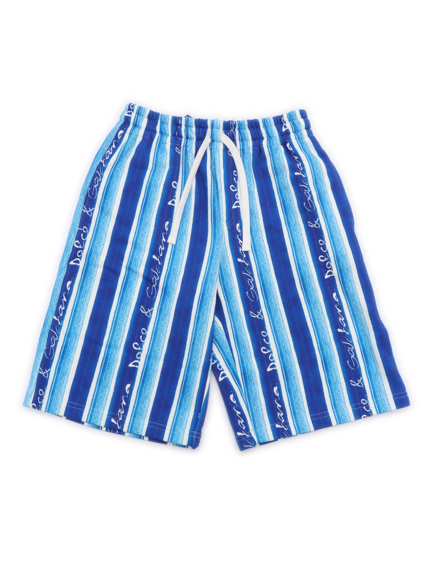 Dolce & Gabbana Bermudas In Blue