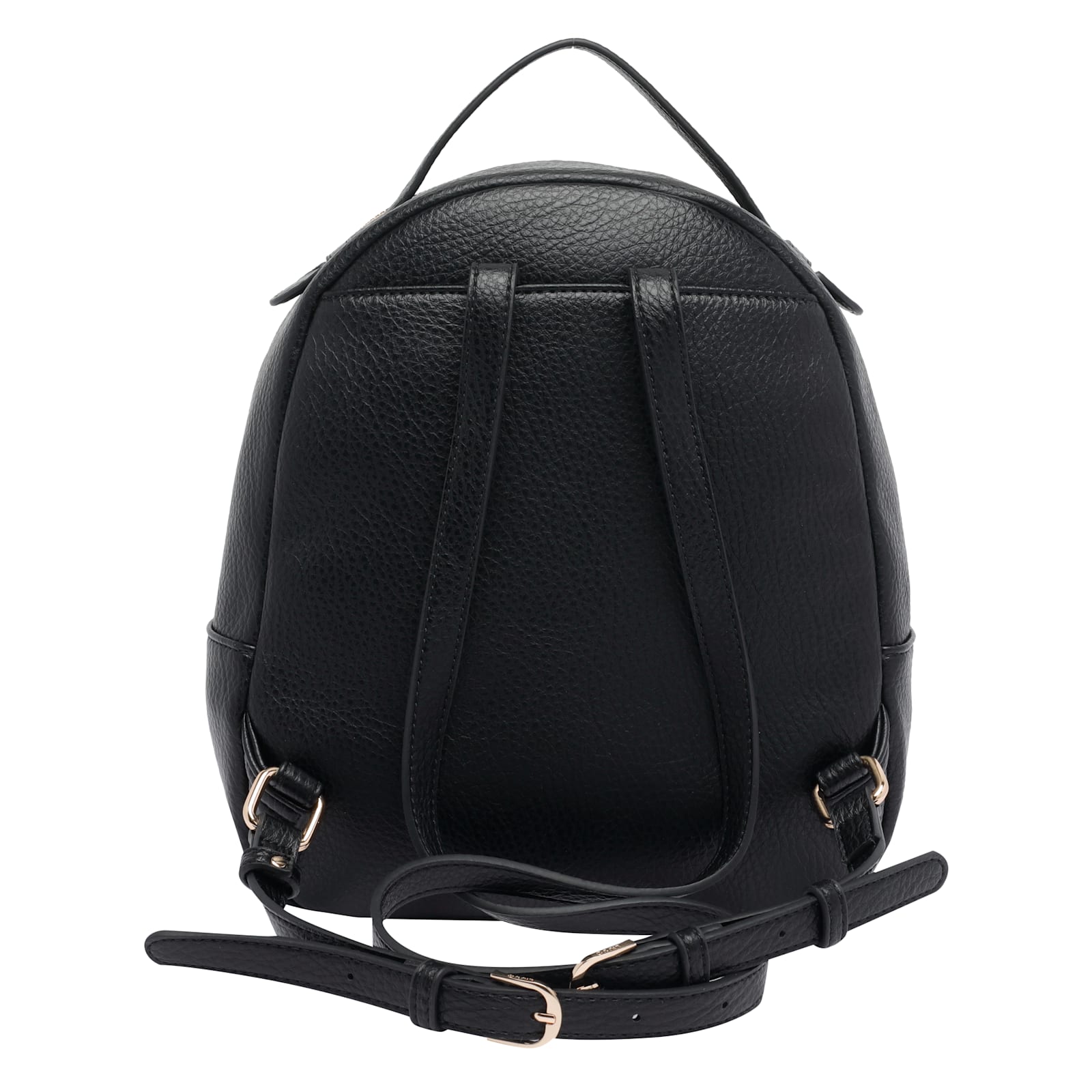 Liu •jo Logo Backpack In Black