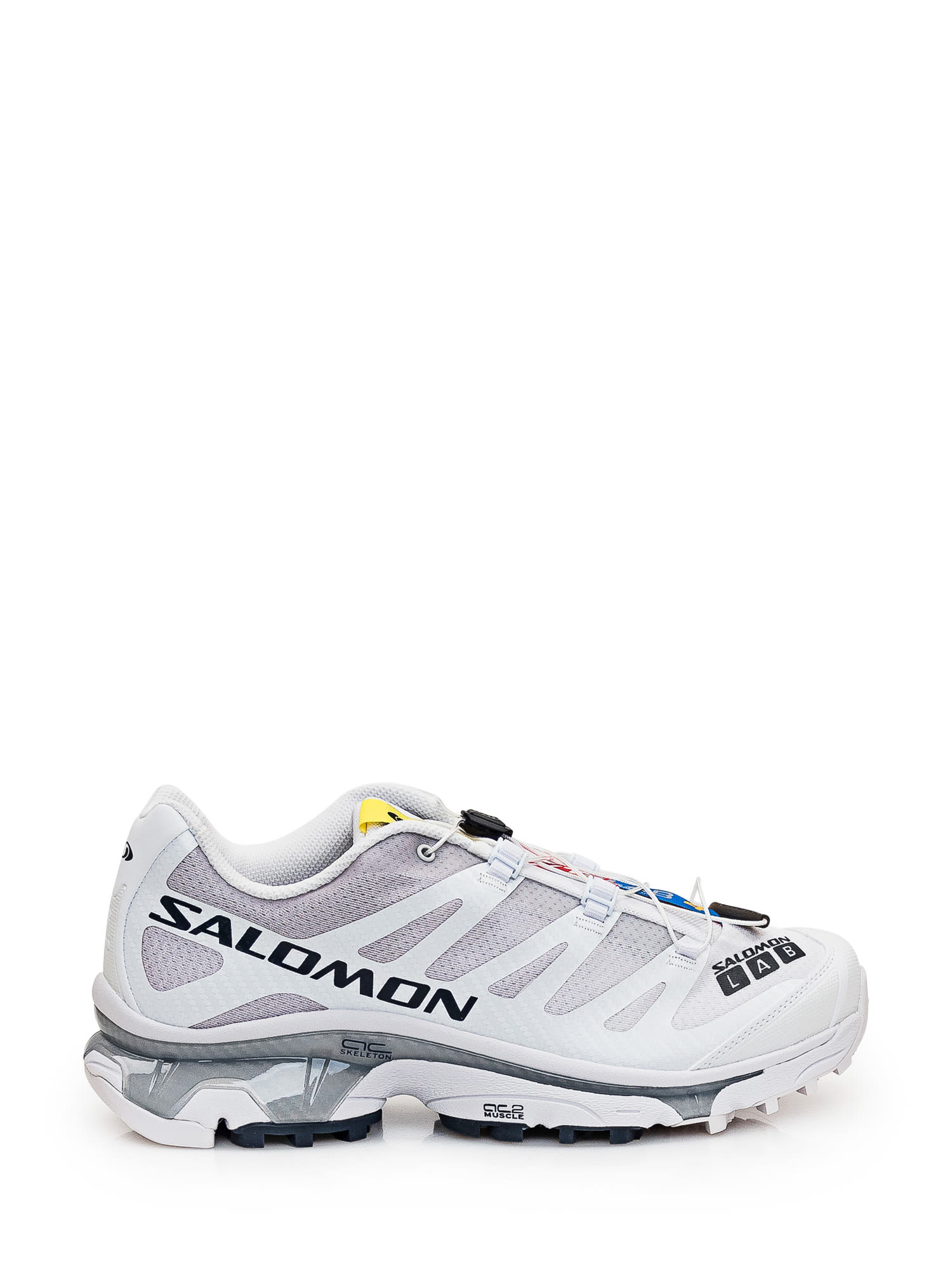 Shop Salomon Xt-4 Og Sneaker In White/ebony/lunar Rock
