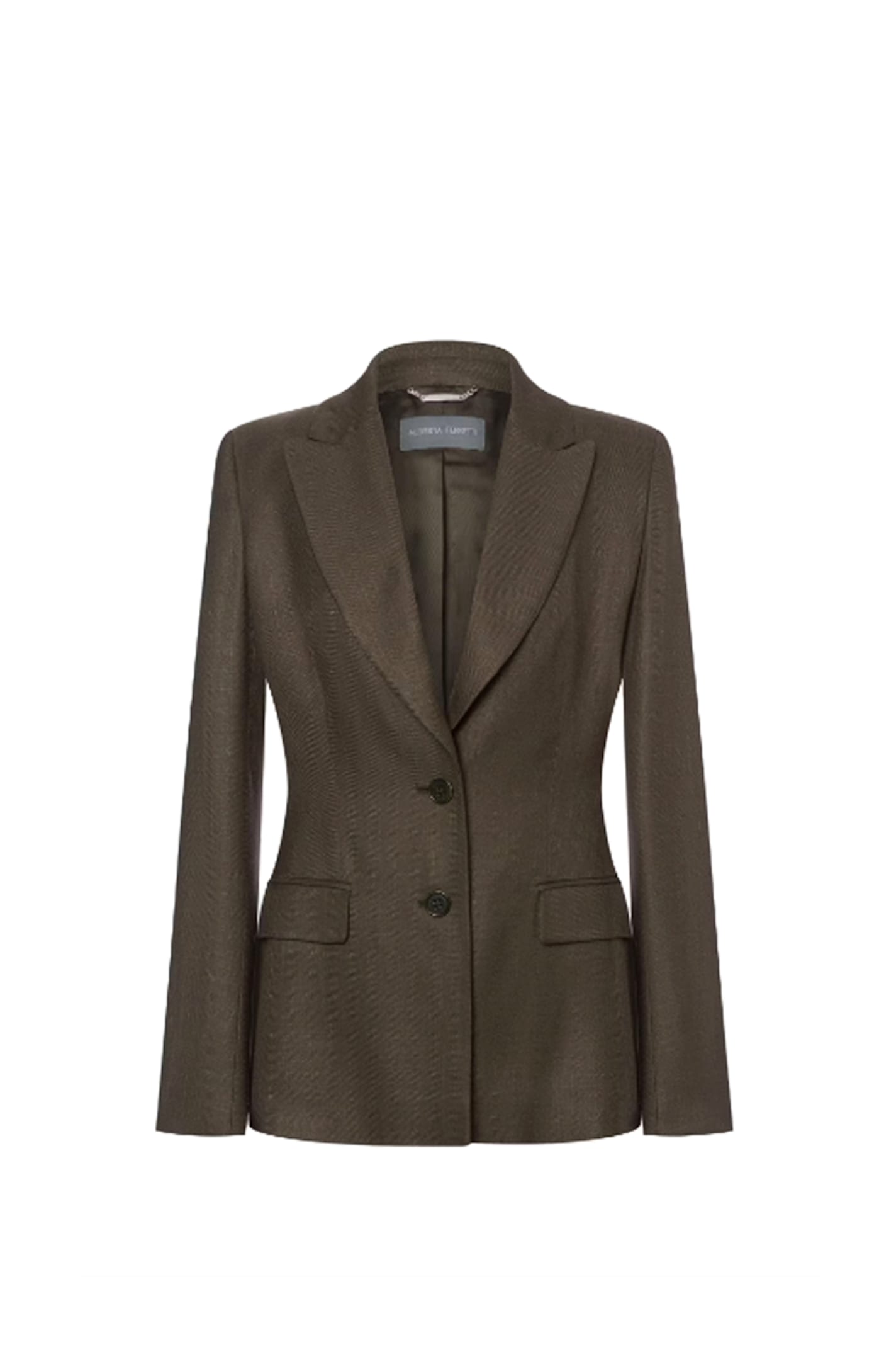 Shop Alberta Ferretti Jacket In Green