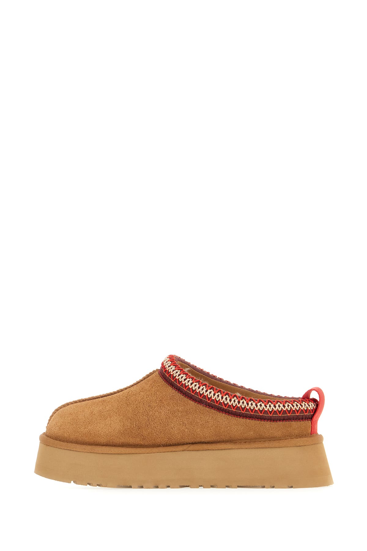 Ugg Biscuit Suede Tazz Ii Slippers In Brown