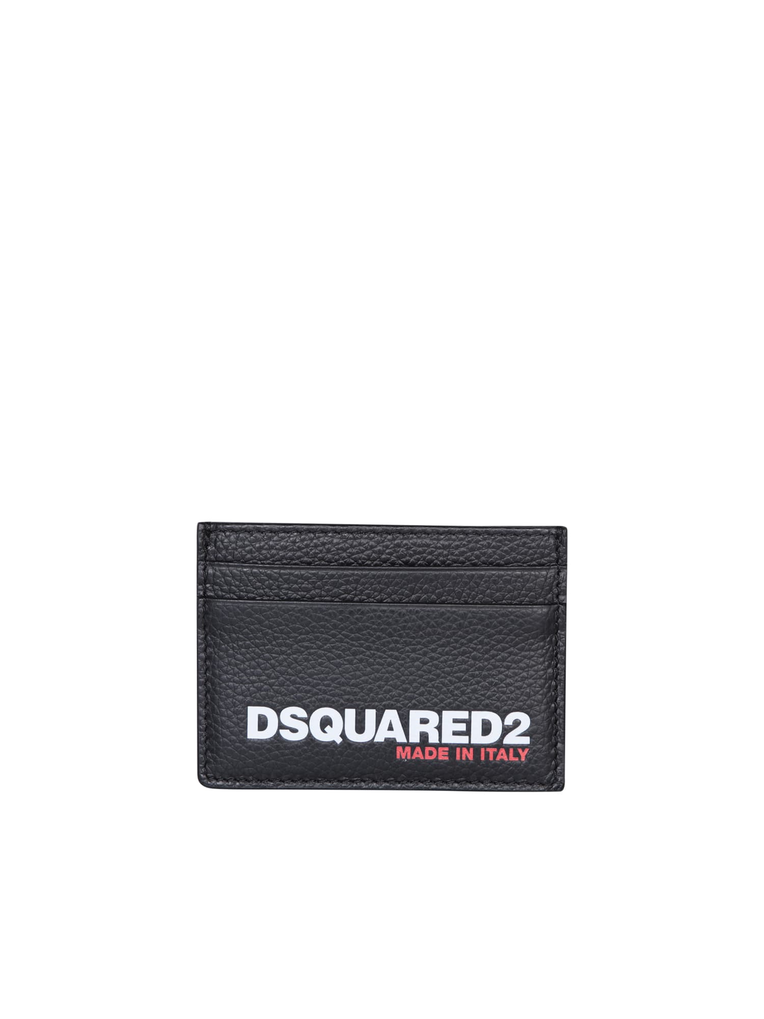 Dsquared2 Bob Black Cardholder