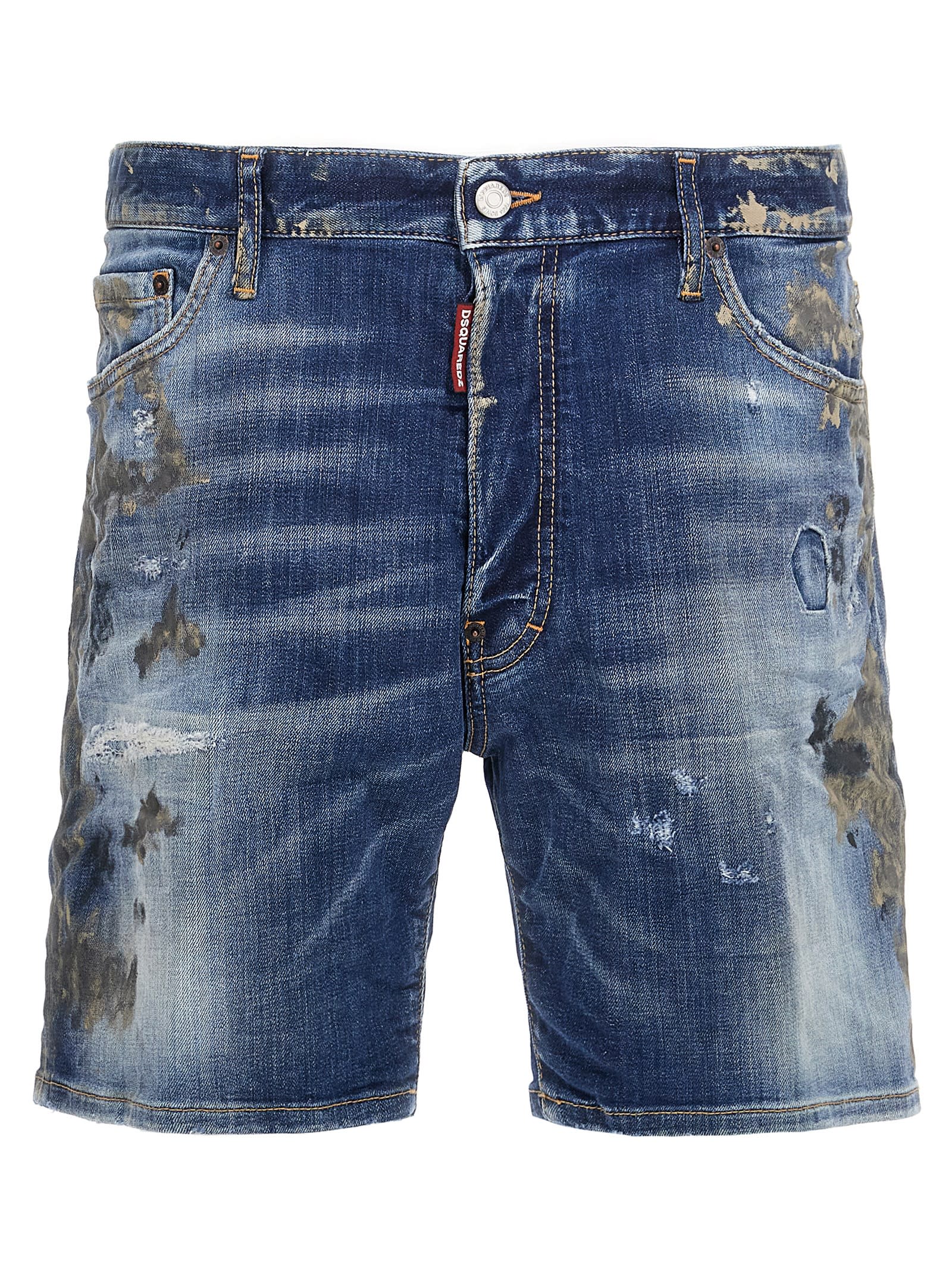 marine Bermuda Shorts