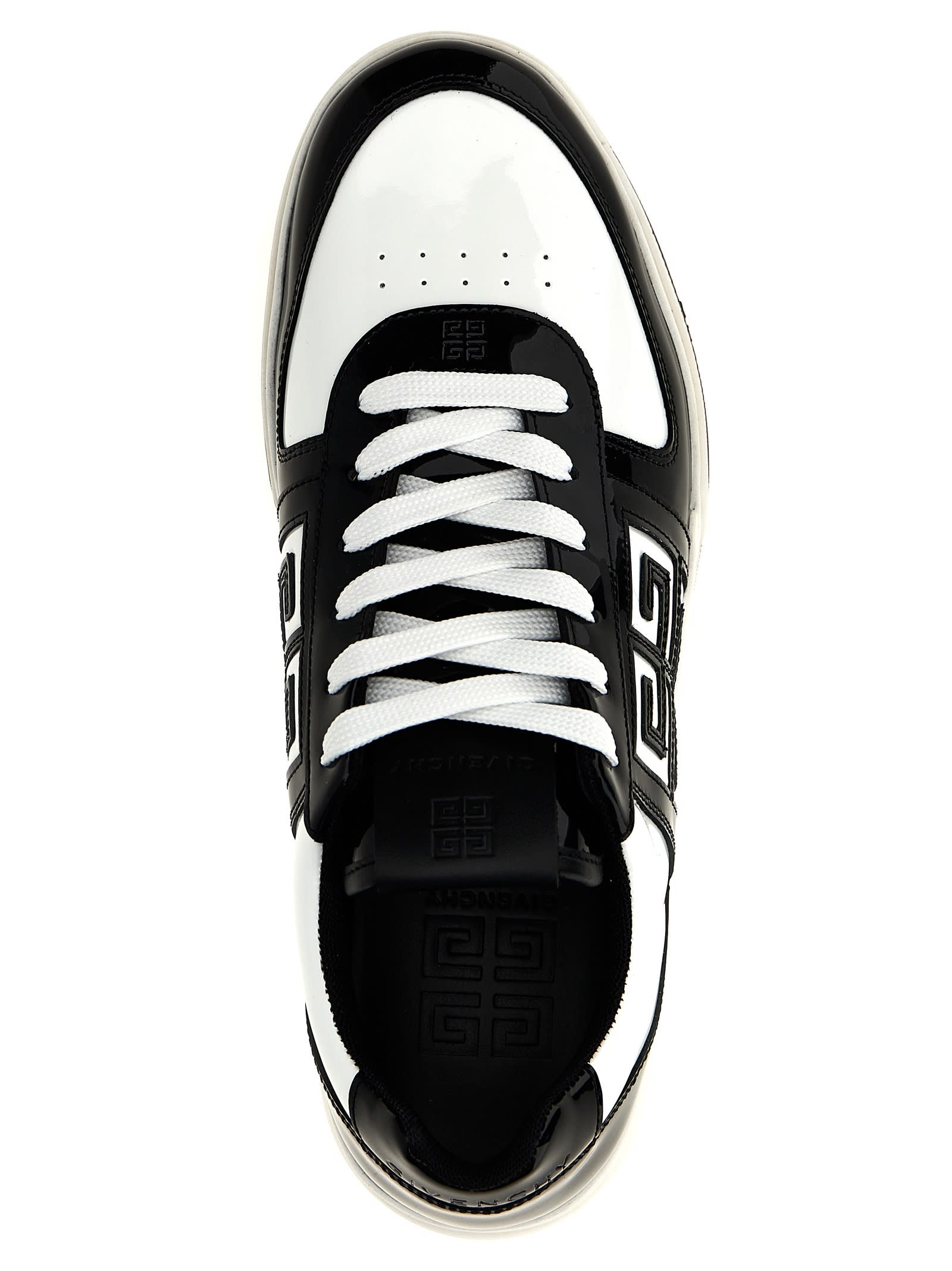 Shop Givenchy G4 Sneakers In Nero