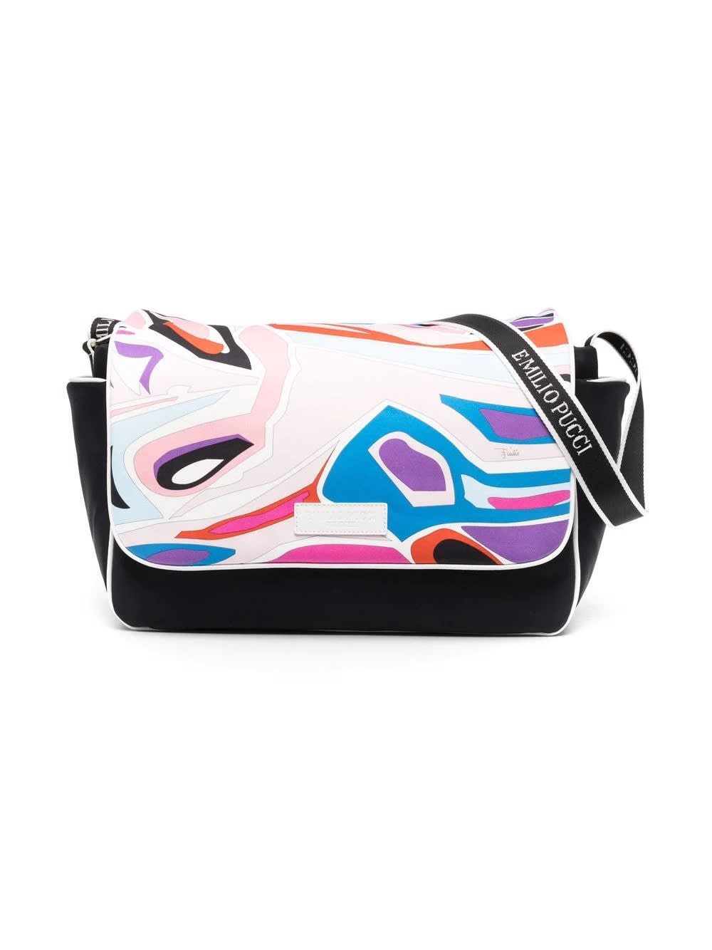 Emilio Pucci Changing Bag With Print